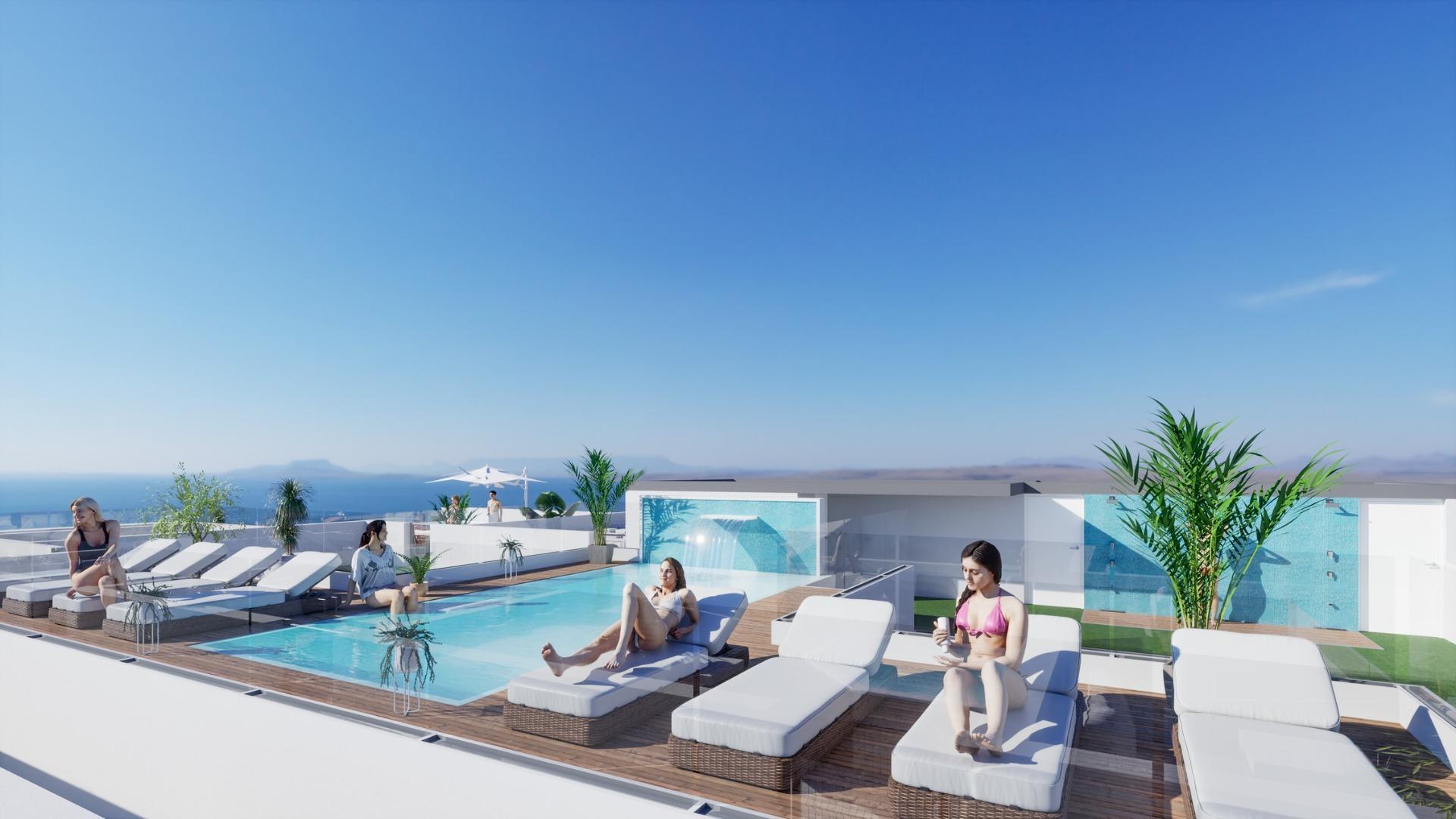 NEW BUILD APARTMENTS IN TORREVIEJA — 2