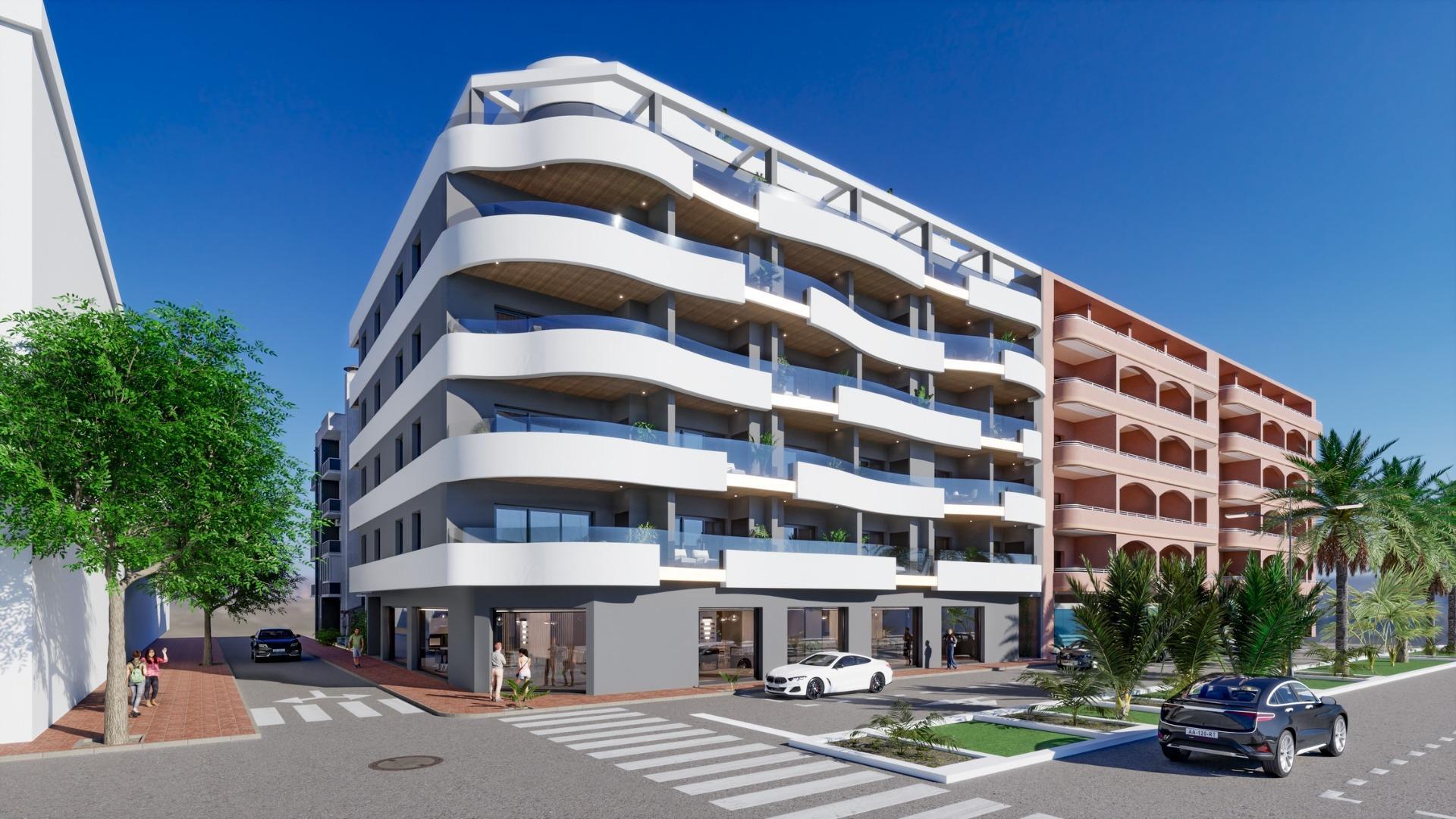 NEW BUILD PENTHOUSES IN TORREVIEJA