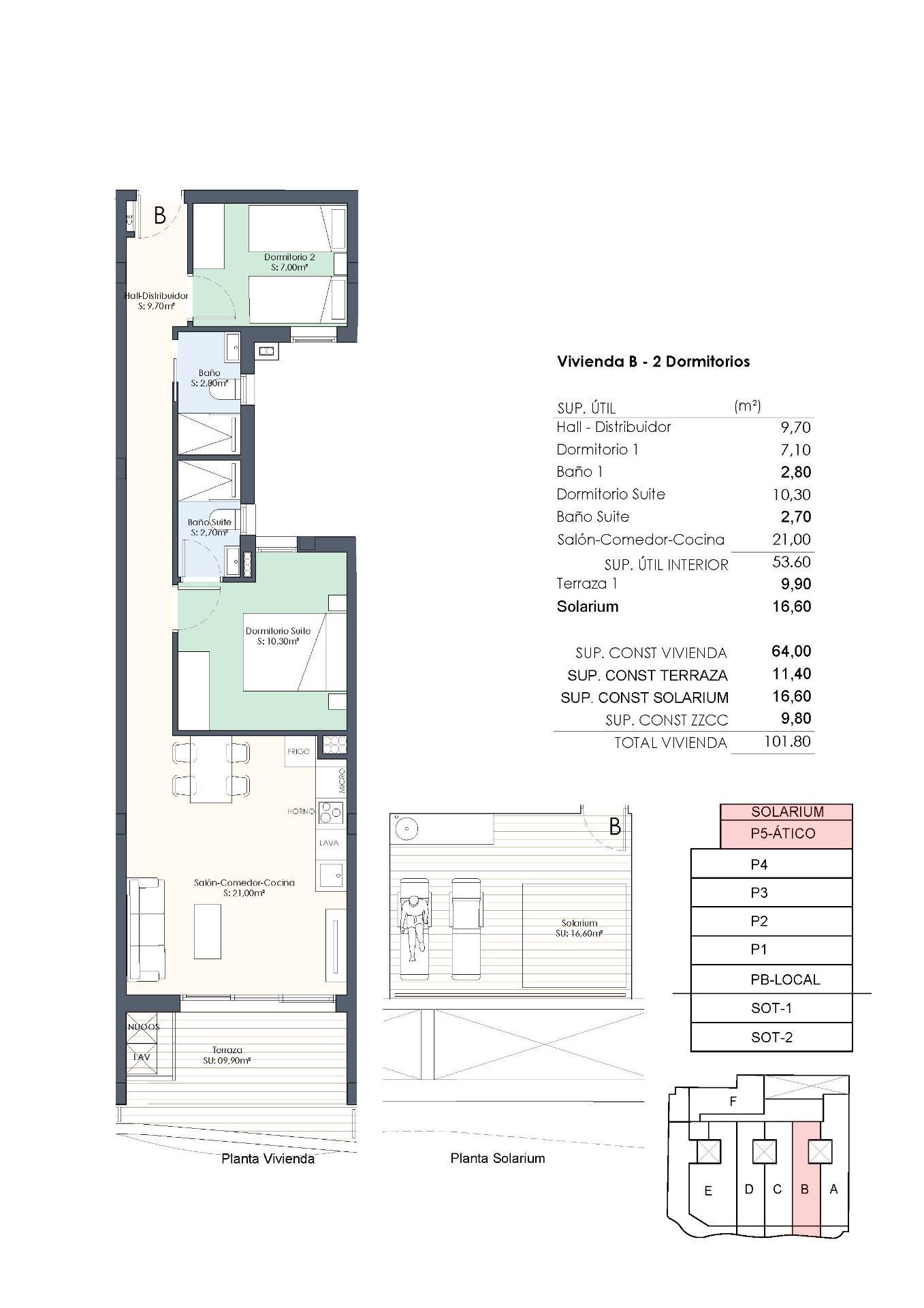 NEU GEBAUTE PENTHÄUSER IN TORREVIEJA — 13