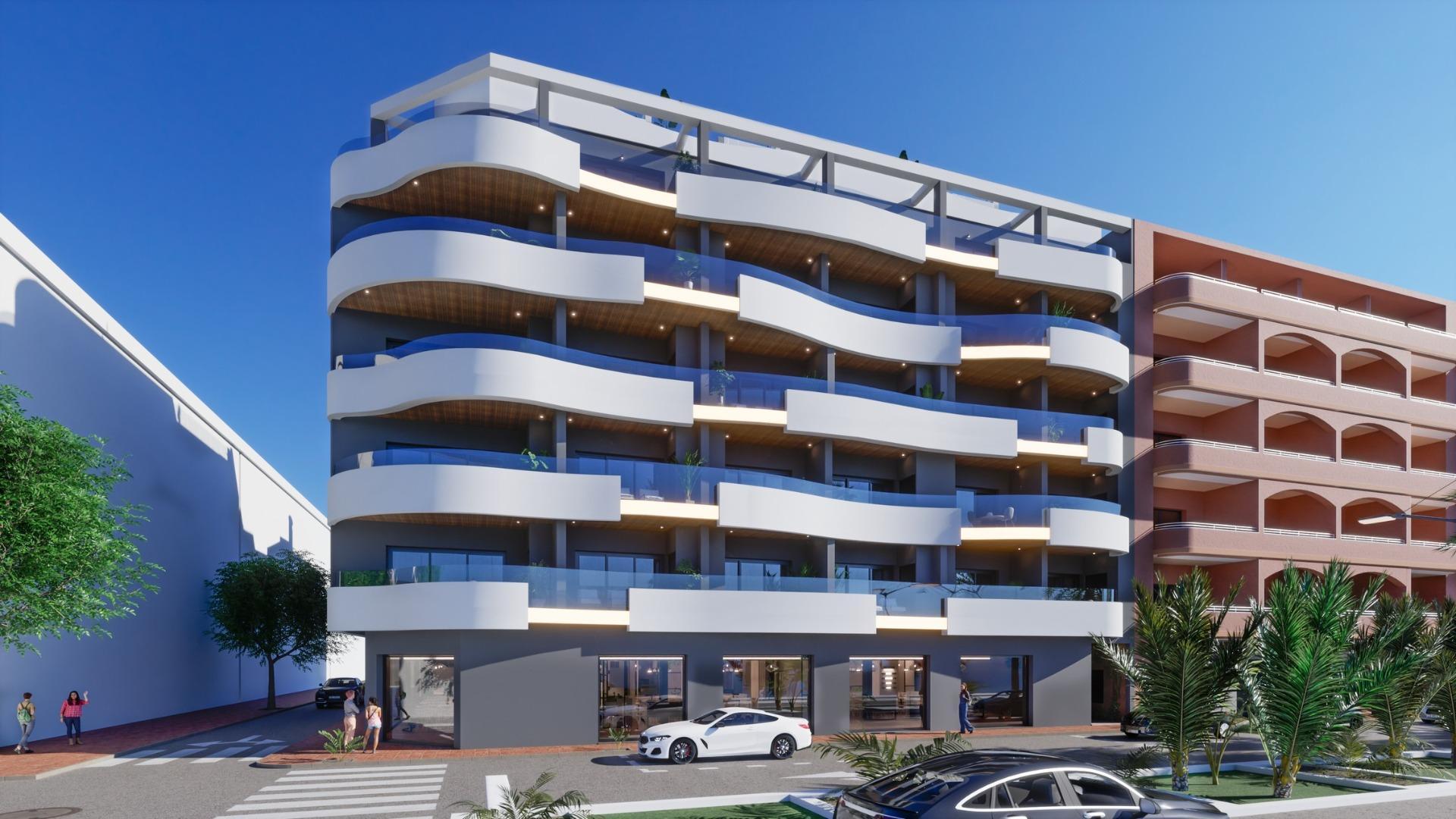 NEU GEBAUTE PENTHÄUSER IN TORREVIEJA — 6