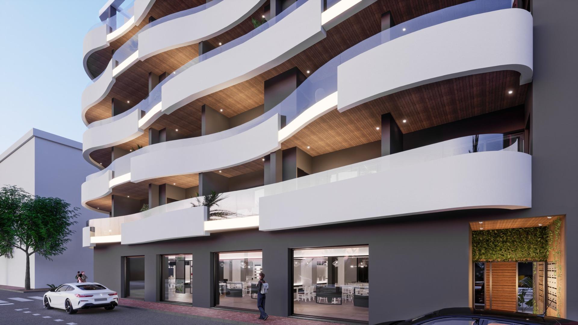 NEU GEBAUTE PENTHÄUSER IN TORREVIEJA — 7