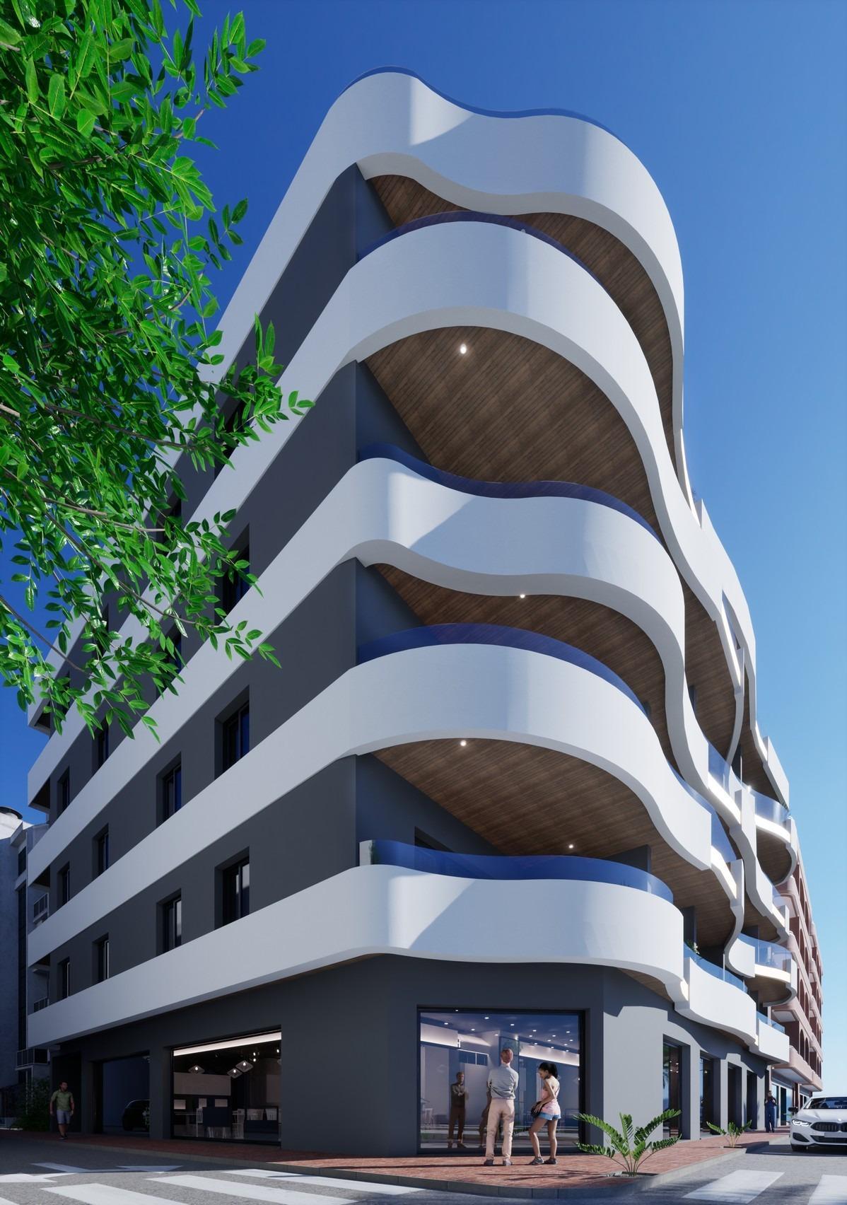 NEU GEBAUTE PENTHÄUSER IN TORREVIEJA — 8