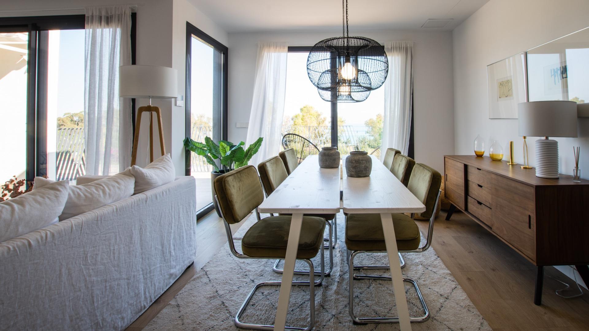 NEW BUILD COMPLEX IN VILLAYOJOSA — 10