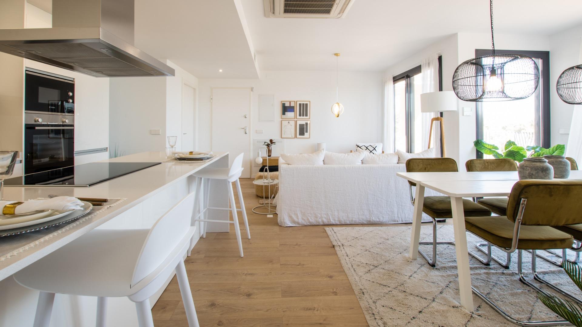 NEW BUILD COMPLEX IN VILLAYOJOSA — 11