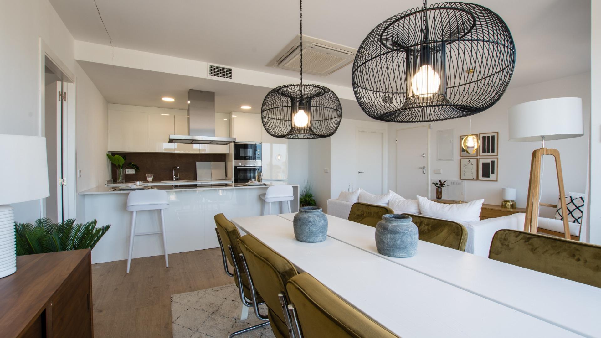 NEW BUILD COMPLEX IN VILLAYOJOSA — 14