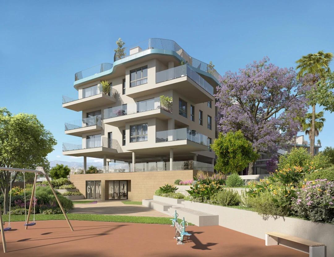NEW BUILD COMPLEX IN VILLAYOJOSA — 2