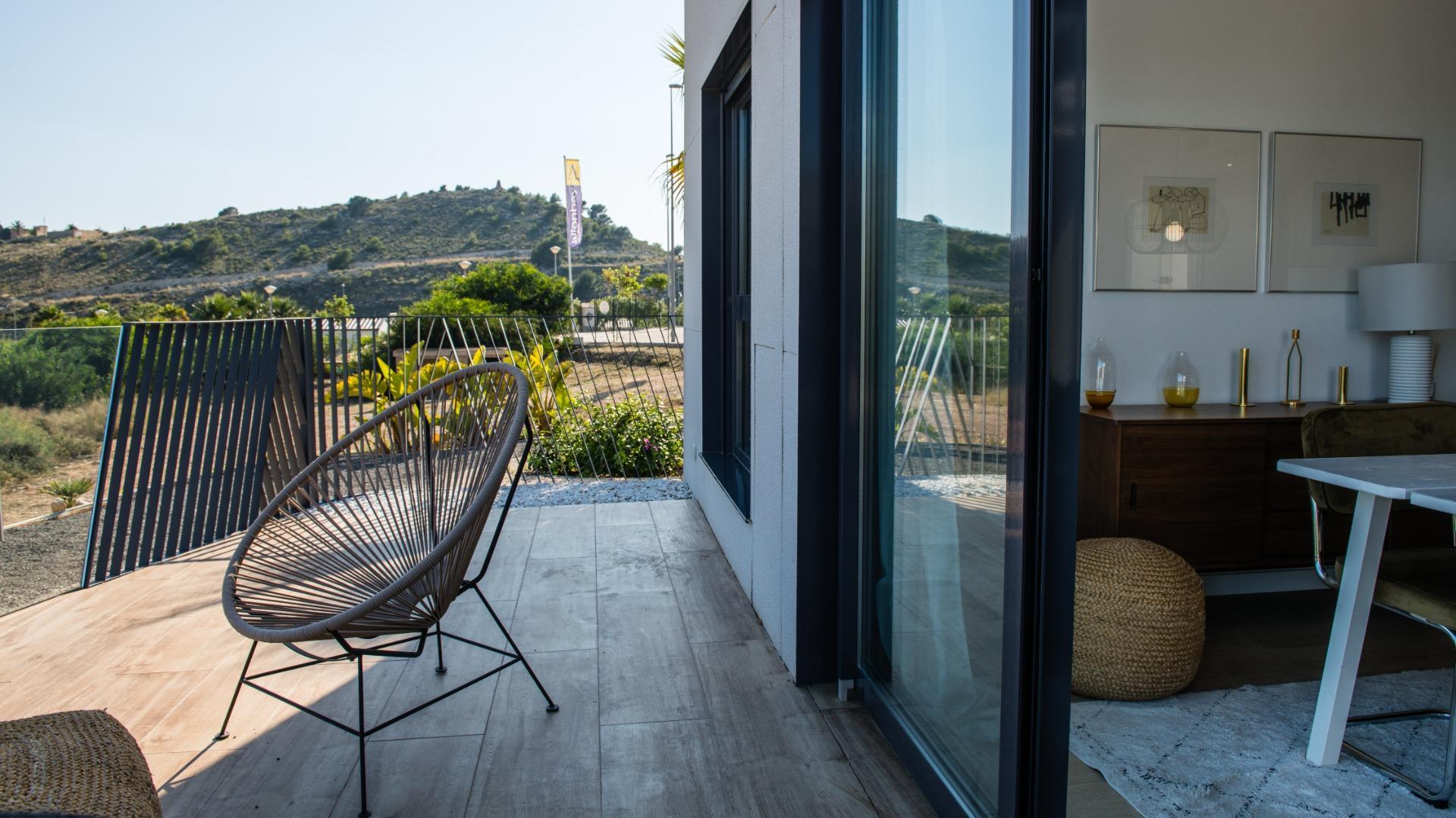 NEW BUILD COMPLEX IN VILLAYOJOSA — 7