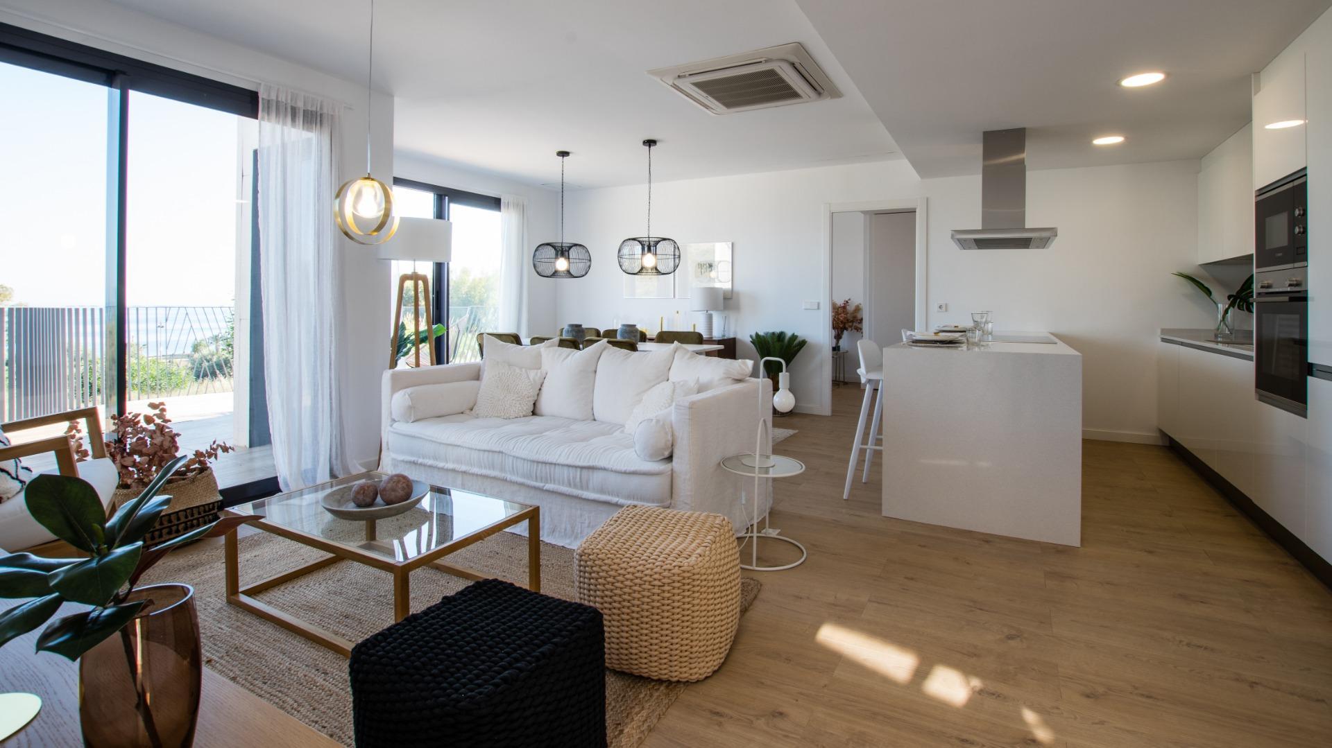 NEW BUILD COMPLEX IN VILLAYOJOSA — 8