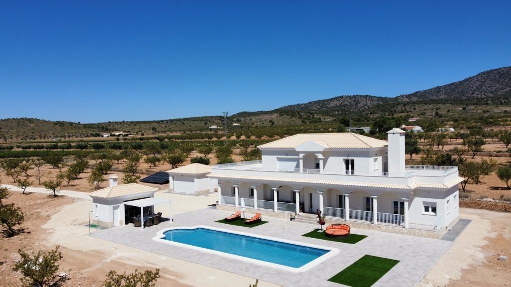NEW BUILD VILLAS IN PINOSO