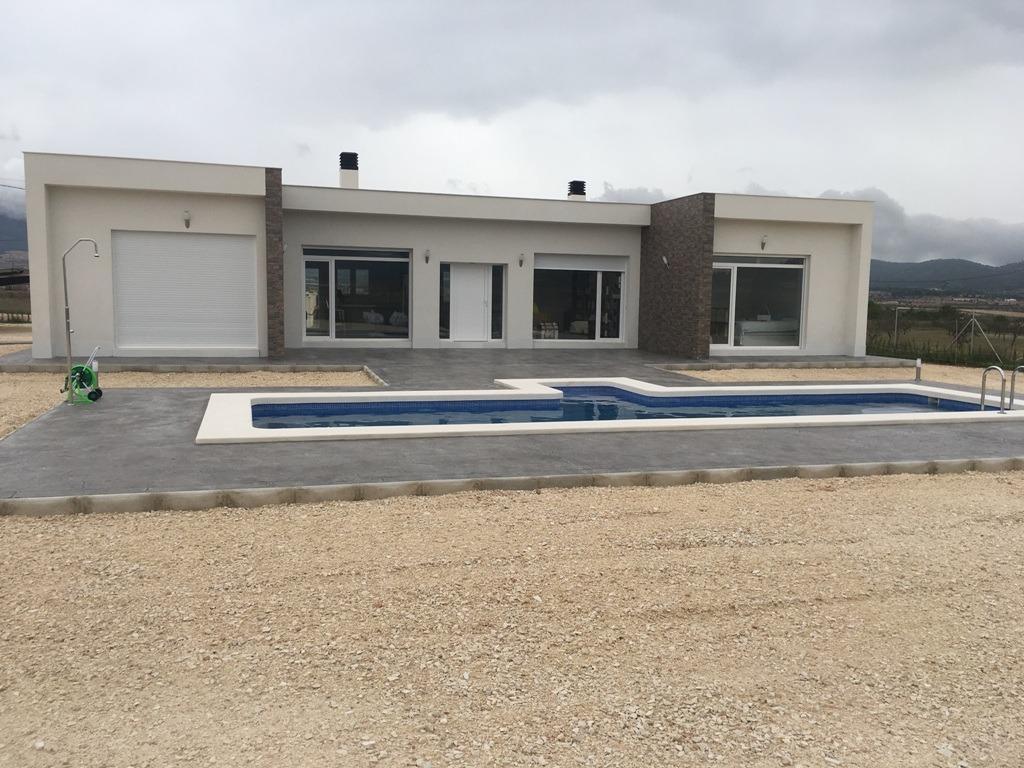 NEW BUILD VILLAS IN PINOSO — 3