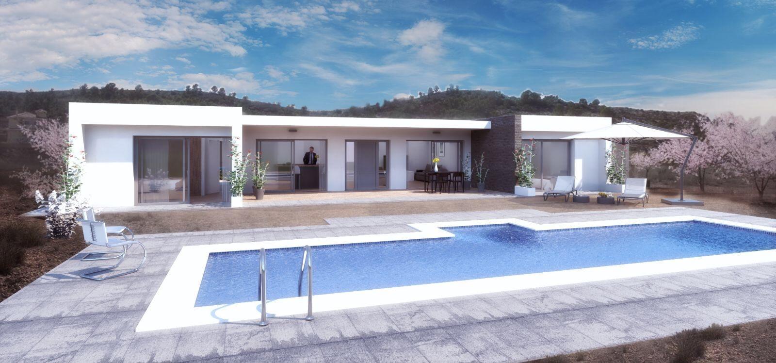 NEW BUILD VILLAS IN PINOSO — 4