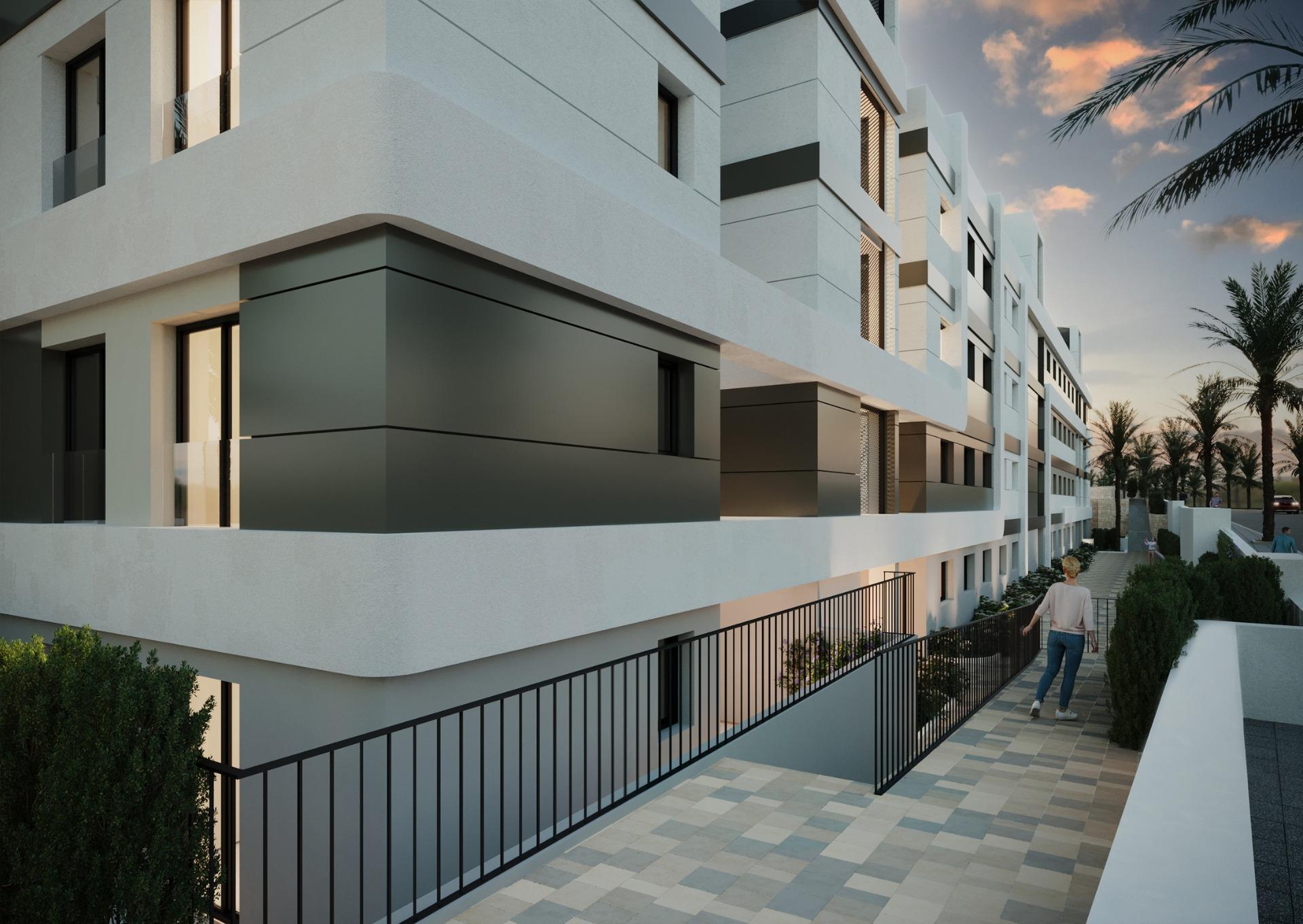 NEW BUILD RESIDENTIAL COMPLEX NEAR MUTXAMEL — 10