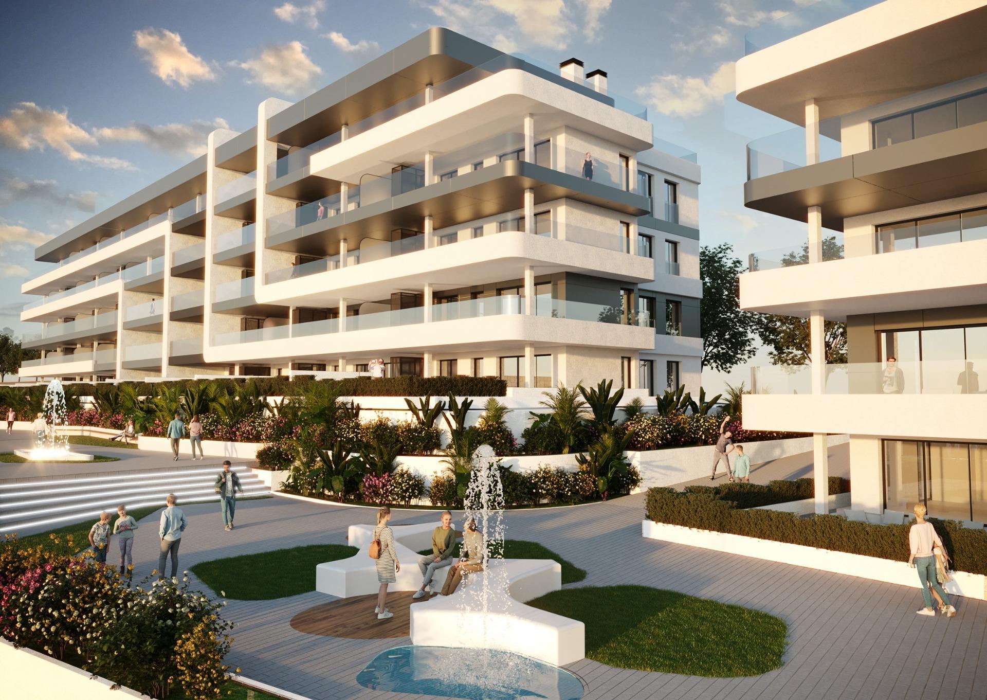 NEW BUILD RESIDENTIAL COMPLEX NEAR MUTXAMEL — 3