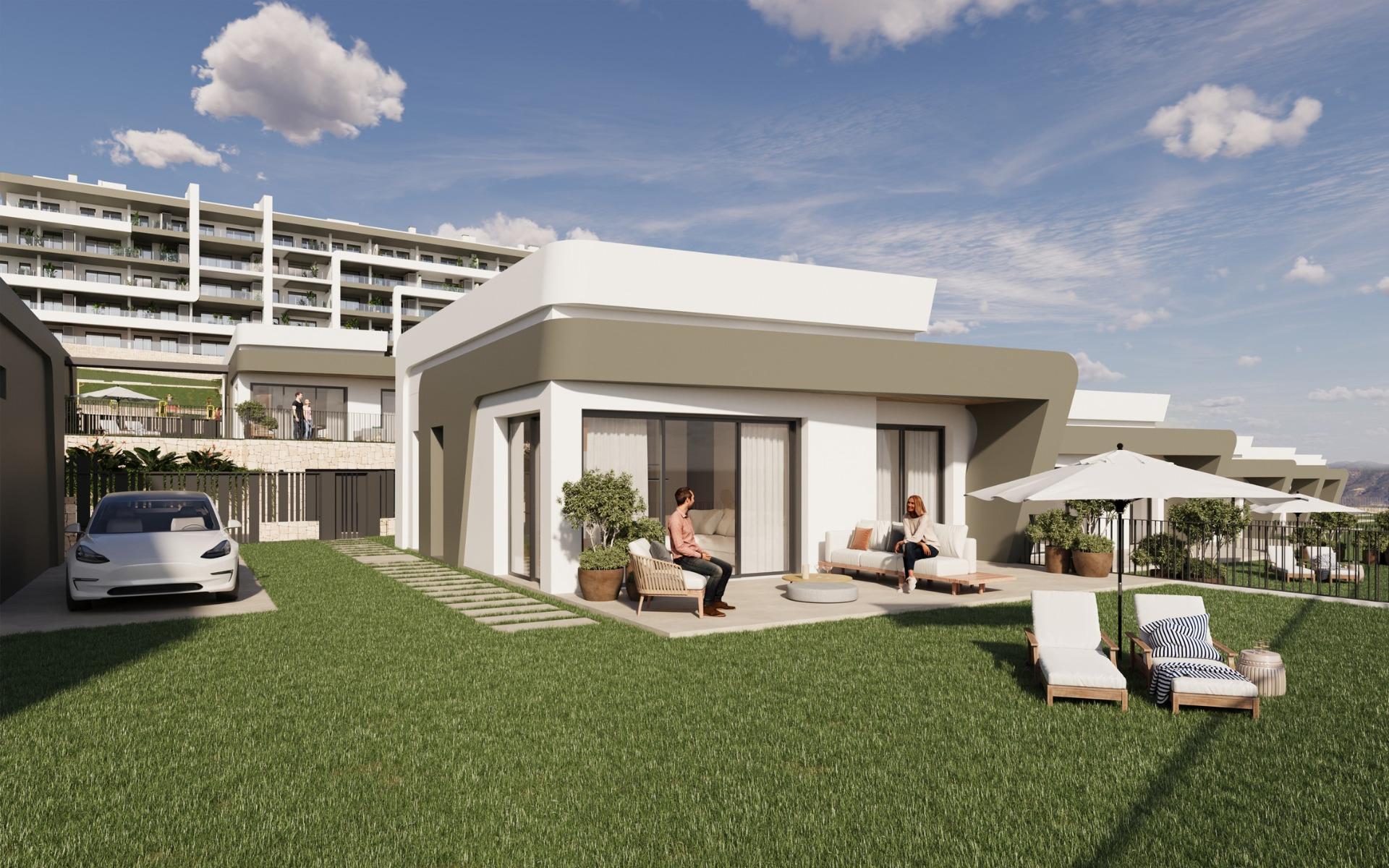 NEW BUILD RESIDENTIAL COMPLEX NEAR MUTXAMEL