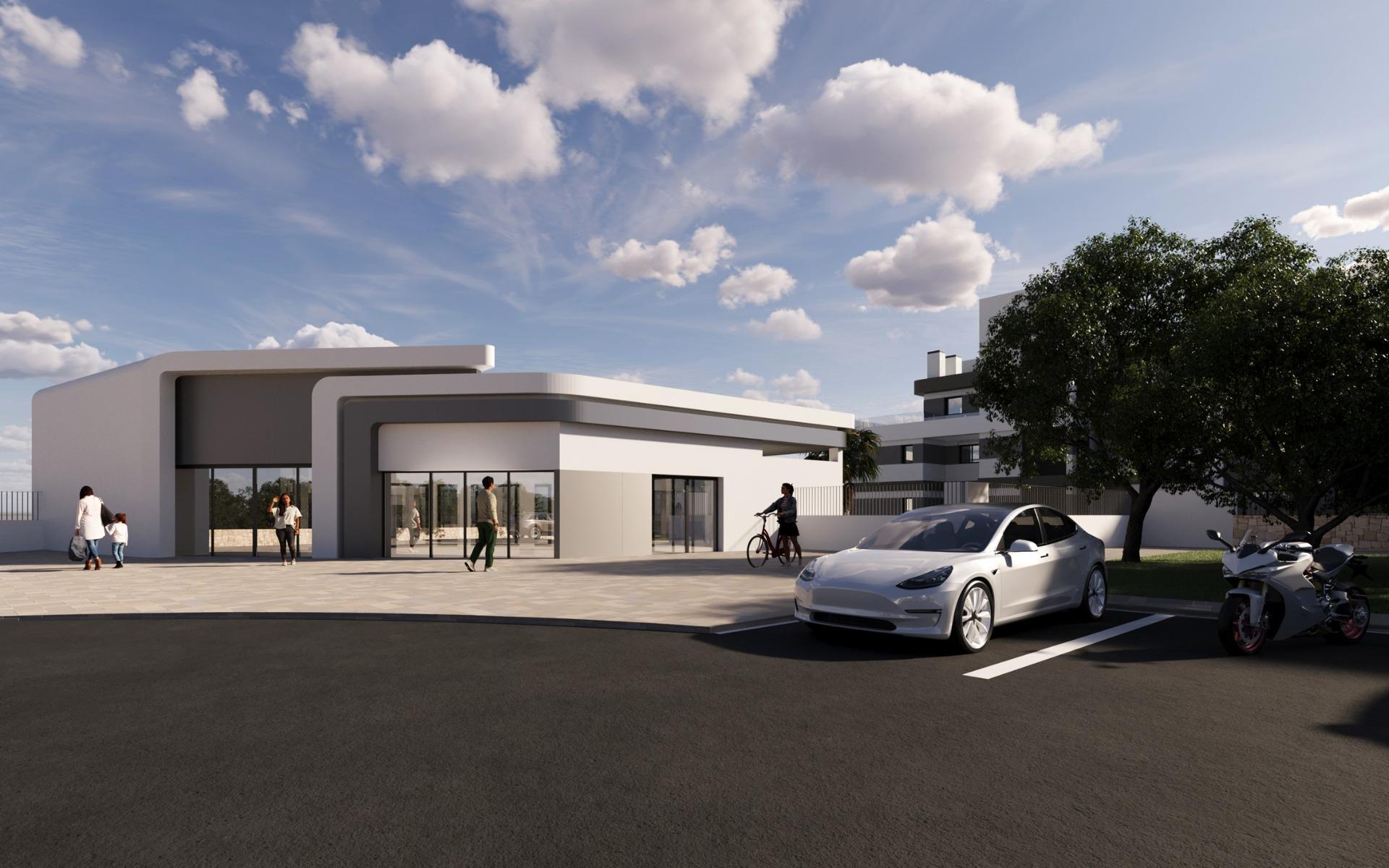 NEW BUILD RESIDENTIAL COMPLEX NEAR MUTXAMEL — 2