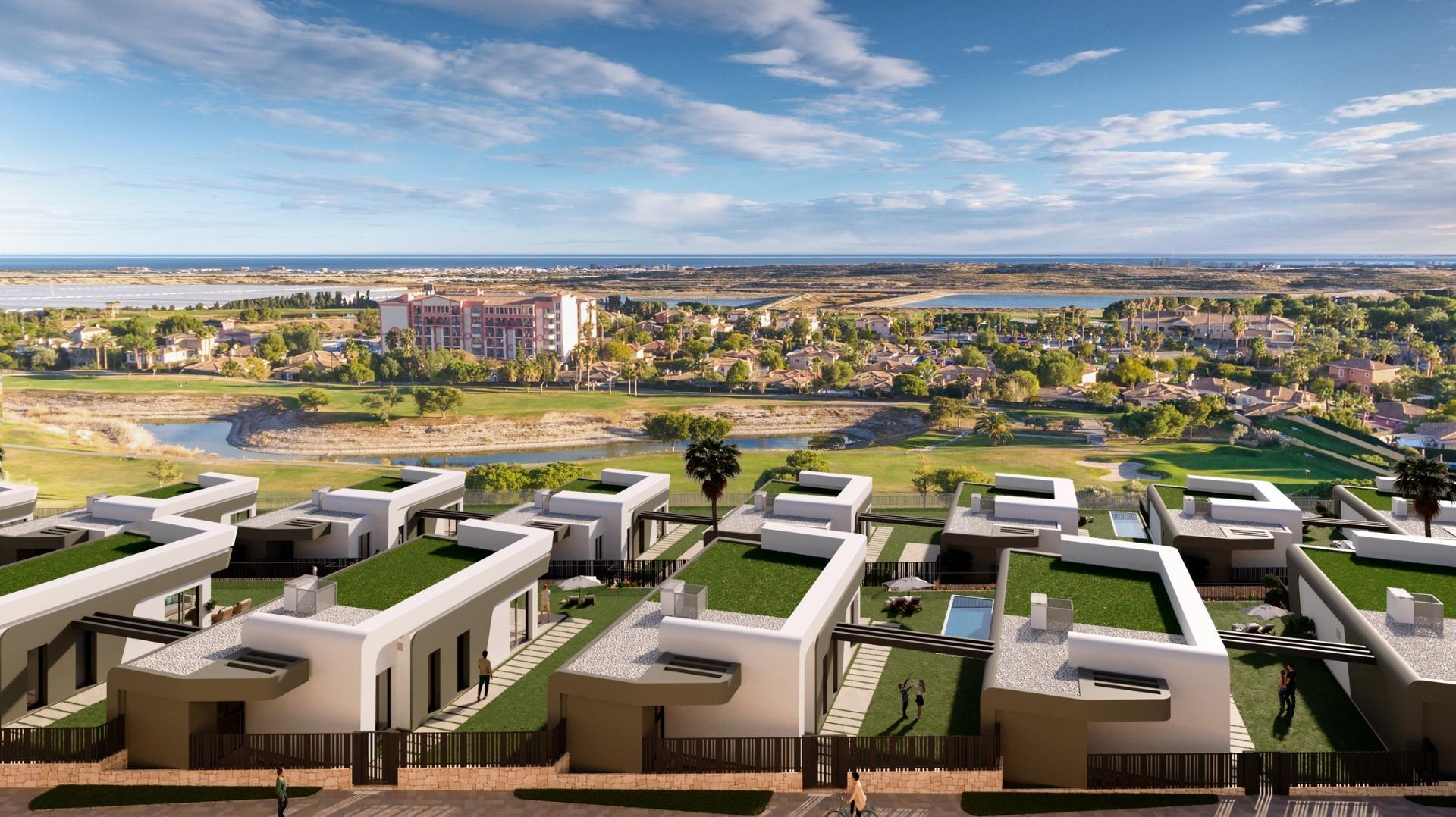 NEW BUILD RESIDENTIAL COMPLEX NEAR MUTXAMEL — 3