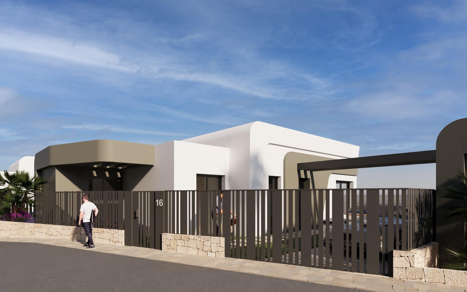 NEW BUILD RESIDENTIAL COMPLEX NEAR MUTXAMEL — 4