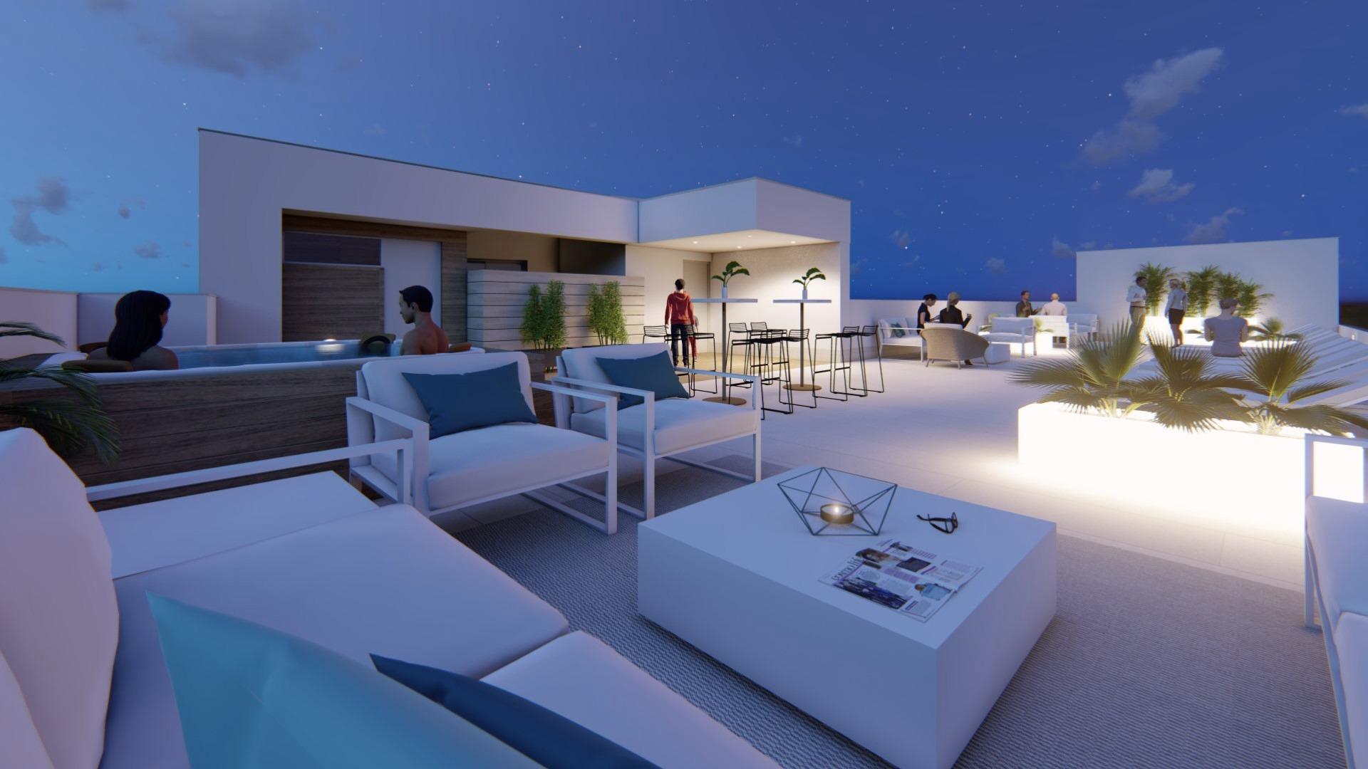 NIEUWBOUW WONING IN TORREVIEJA — 2