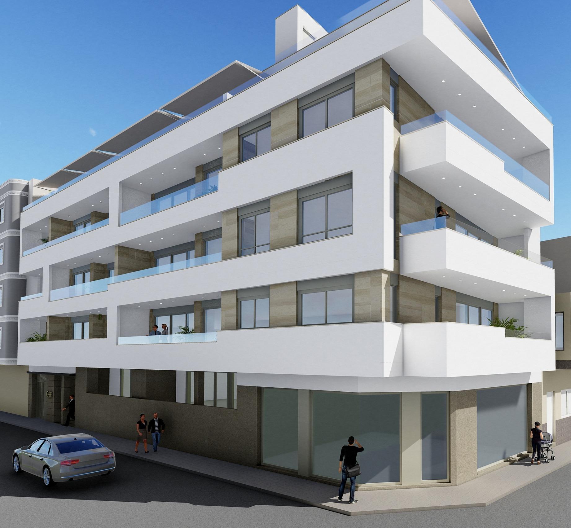 NEW BUILD RESIDENTIAL IN TORREVIEJA