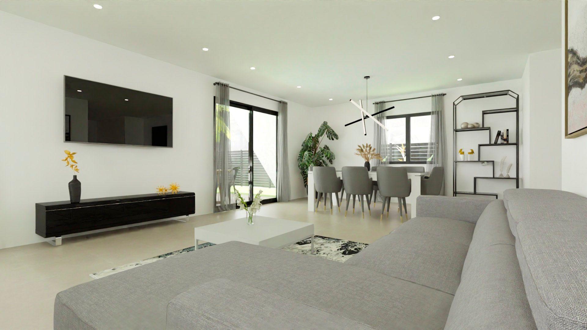 NEW BUILD VILLAS IN MONFORTE DEL CID — 3