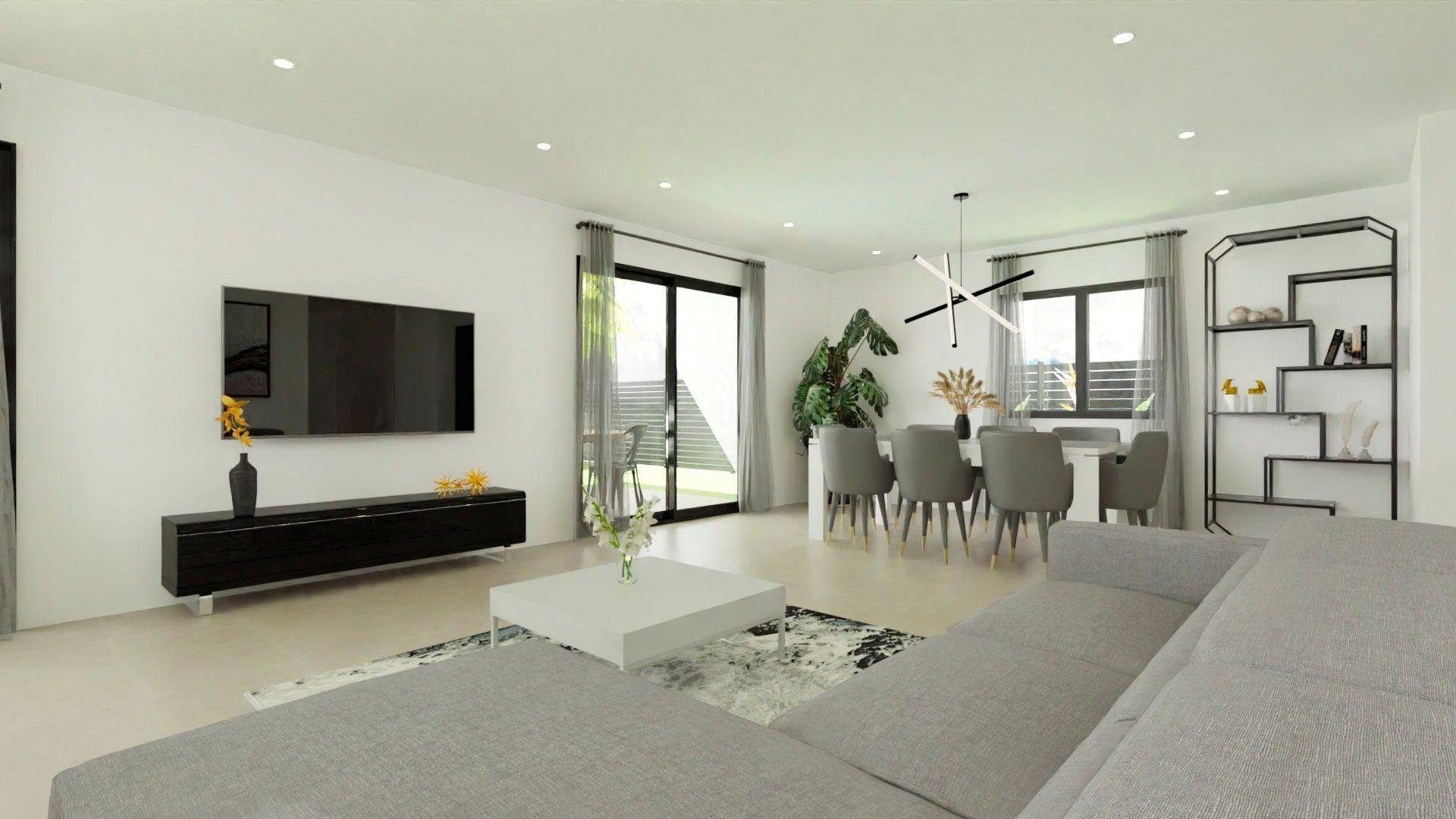 NEW BUILD VILLAS IN MONFORTE DEL CID — 4