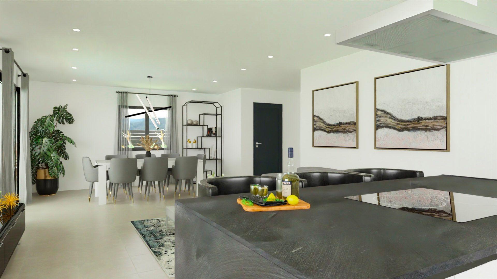 NEW BUILD VILLAS IN MONFORTE DEL CID — 8