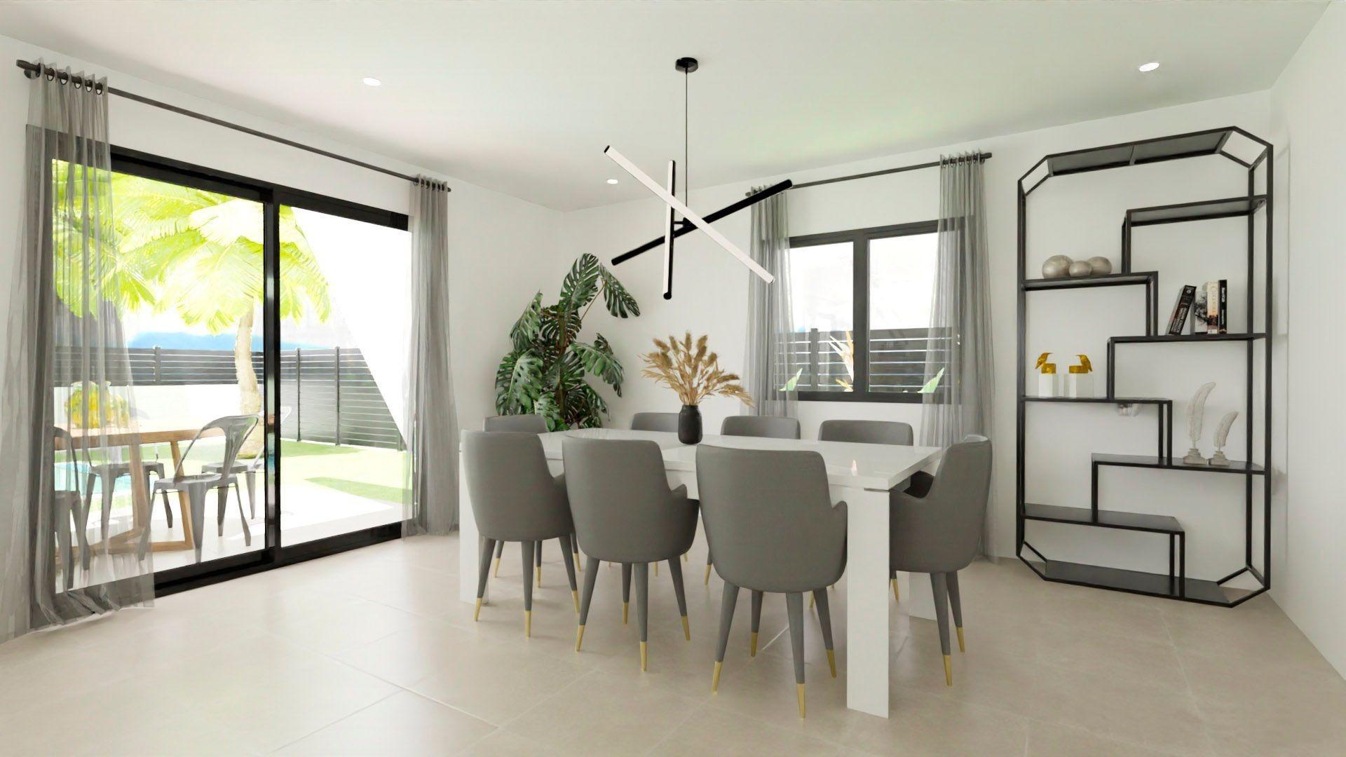 NEW BUILD VILLAS IN MONFORTE DEL CID — 9