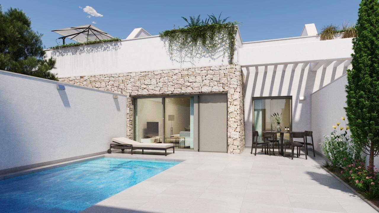 NEW BUILD TOWNHOUSES IN PILAR DE LA HORADADA