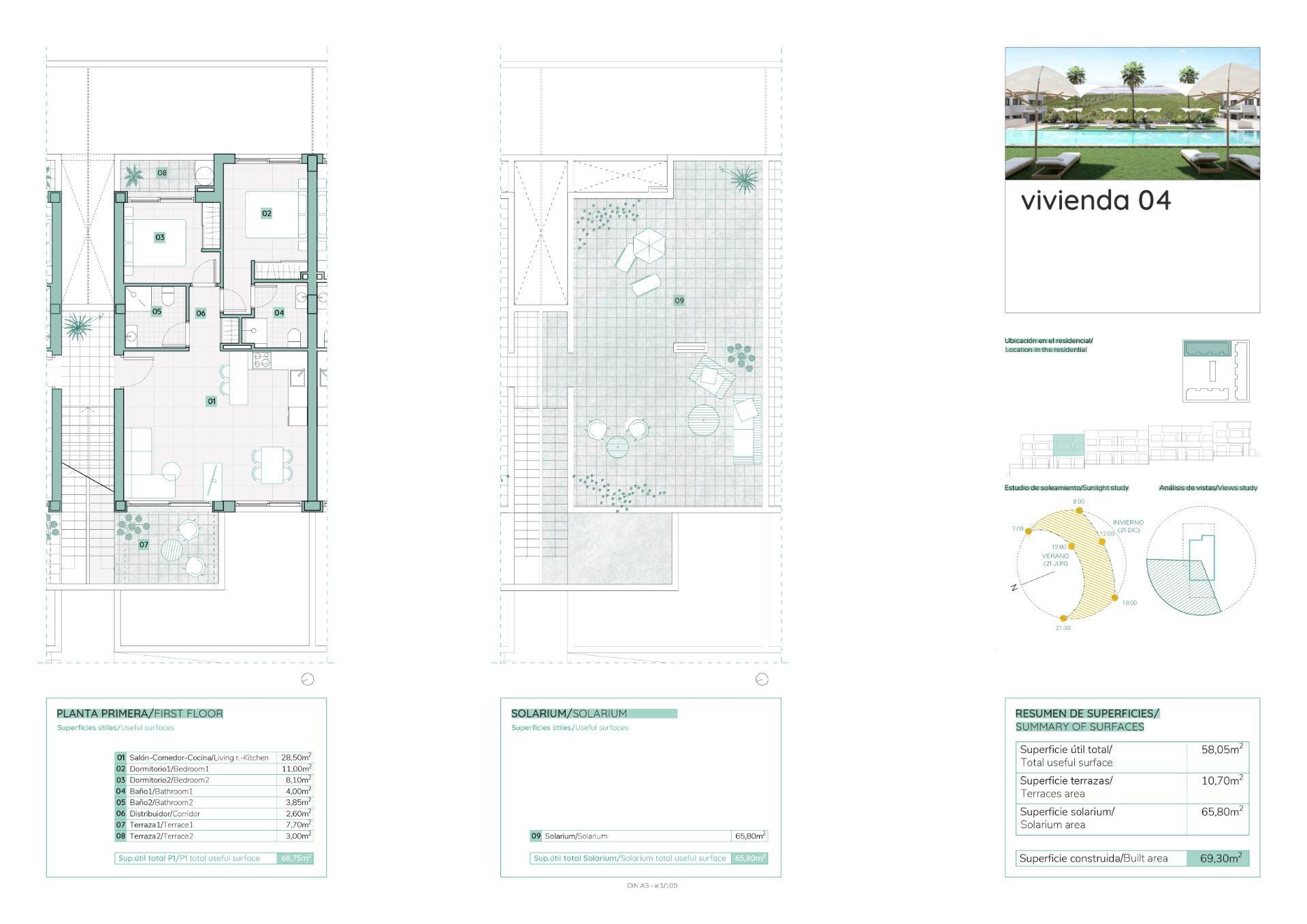 RYNEK PIERWOTNY APARTAMENTY TYPU BUNGALOW W LOS BALCONES — 13