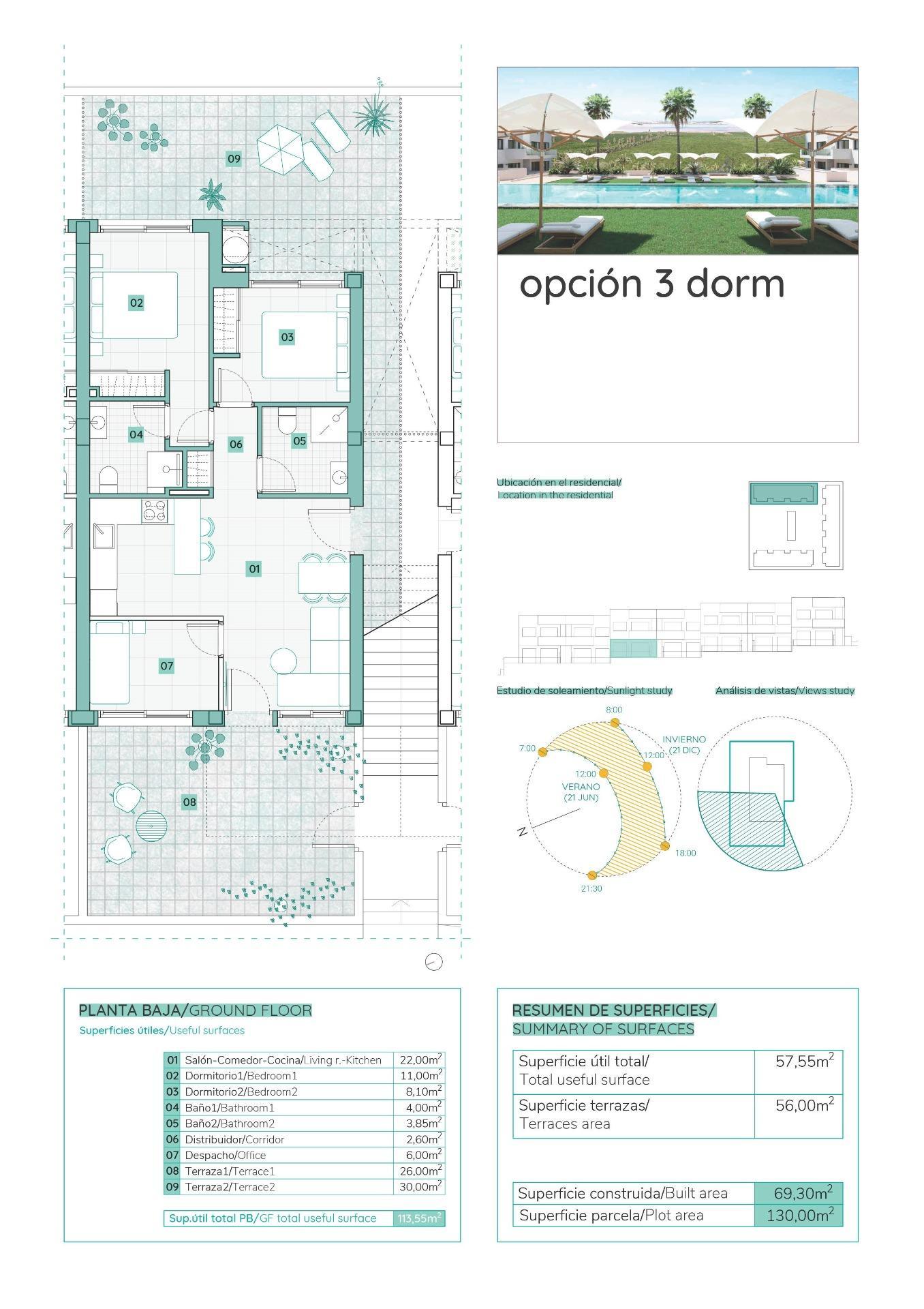 RYNEK PIERWOTNY APARTAMENTY TYPU BUNGALOW W LOS BALCONES — 13