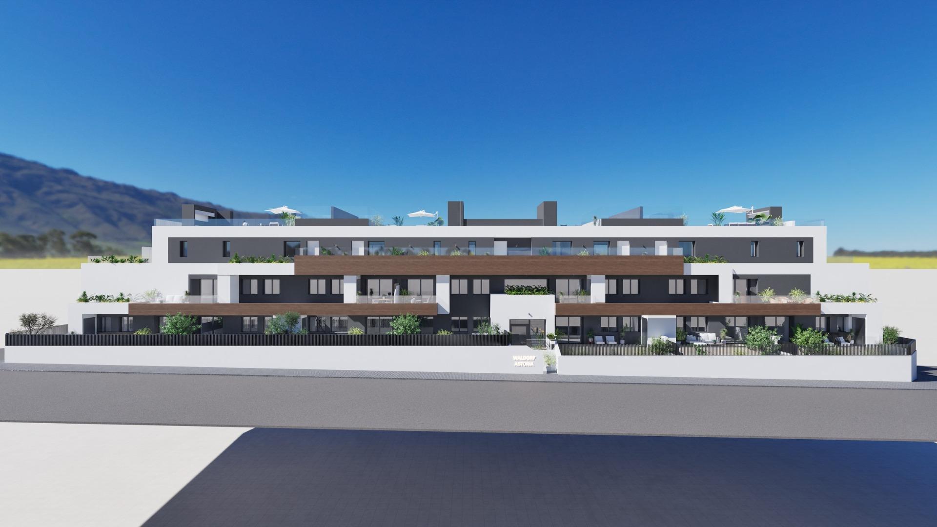 NEW BUILD RESIDENTIAL IN BENIJOFAR — 11