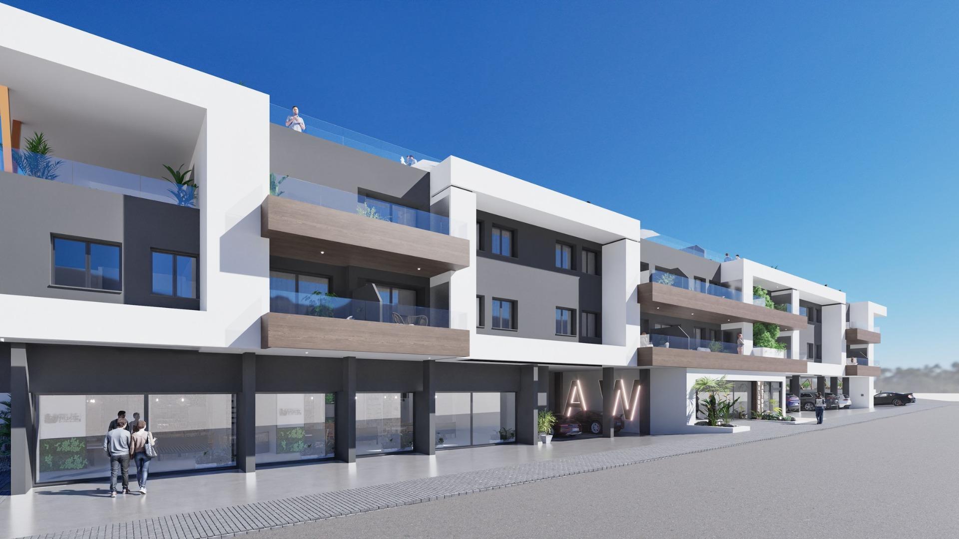 NEW BUILD RESIDENTIAL IN BENIJOFAR — 3