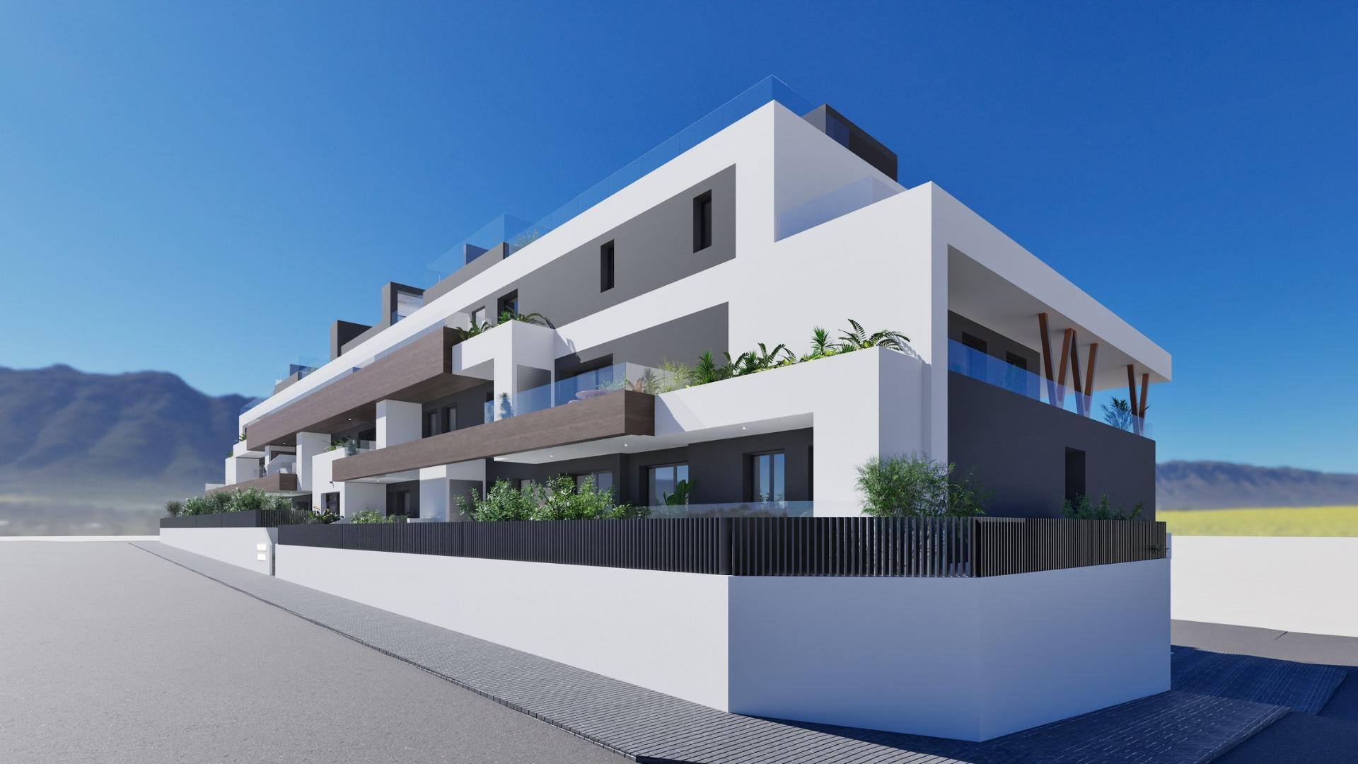 NEW BUILD RESIDENTIAL IN BENIJOFAR — 8