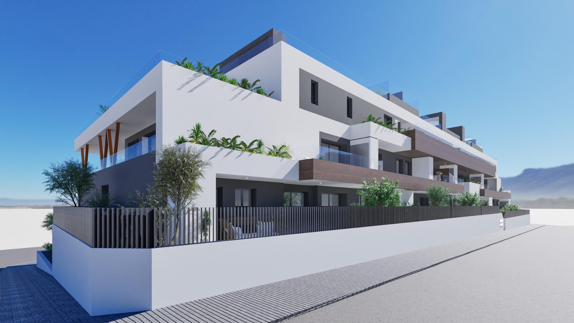 NEW BUILD RESIDENTIAL IN BENIJOFAR — 9