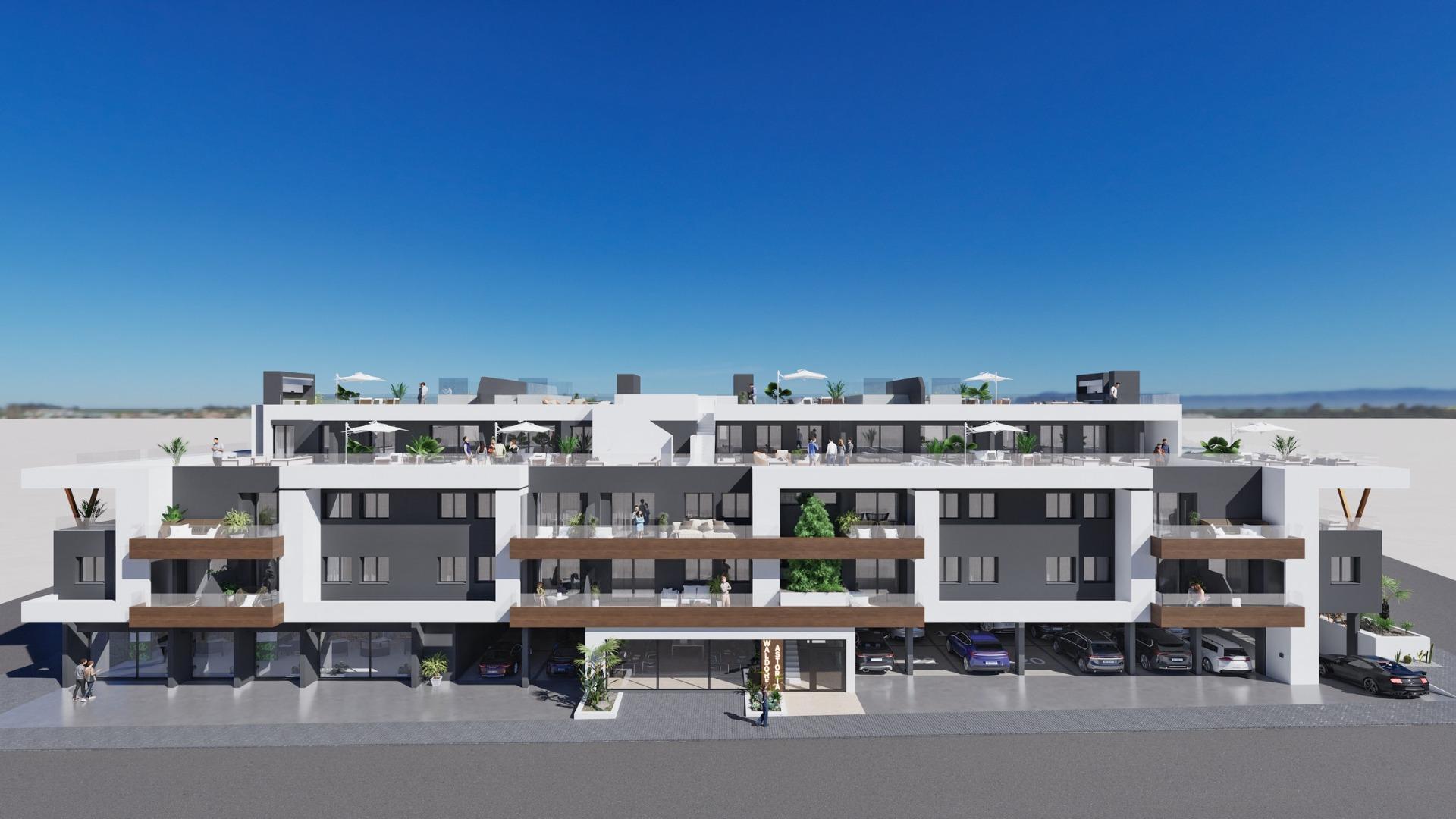 NEW BUILD RESIDENTIAL IN BENIJOFAR — 4