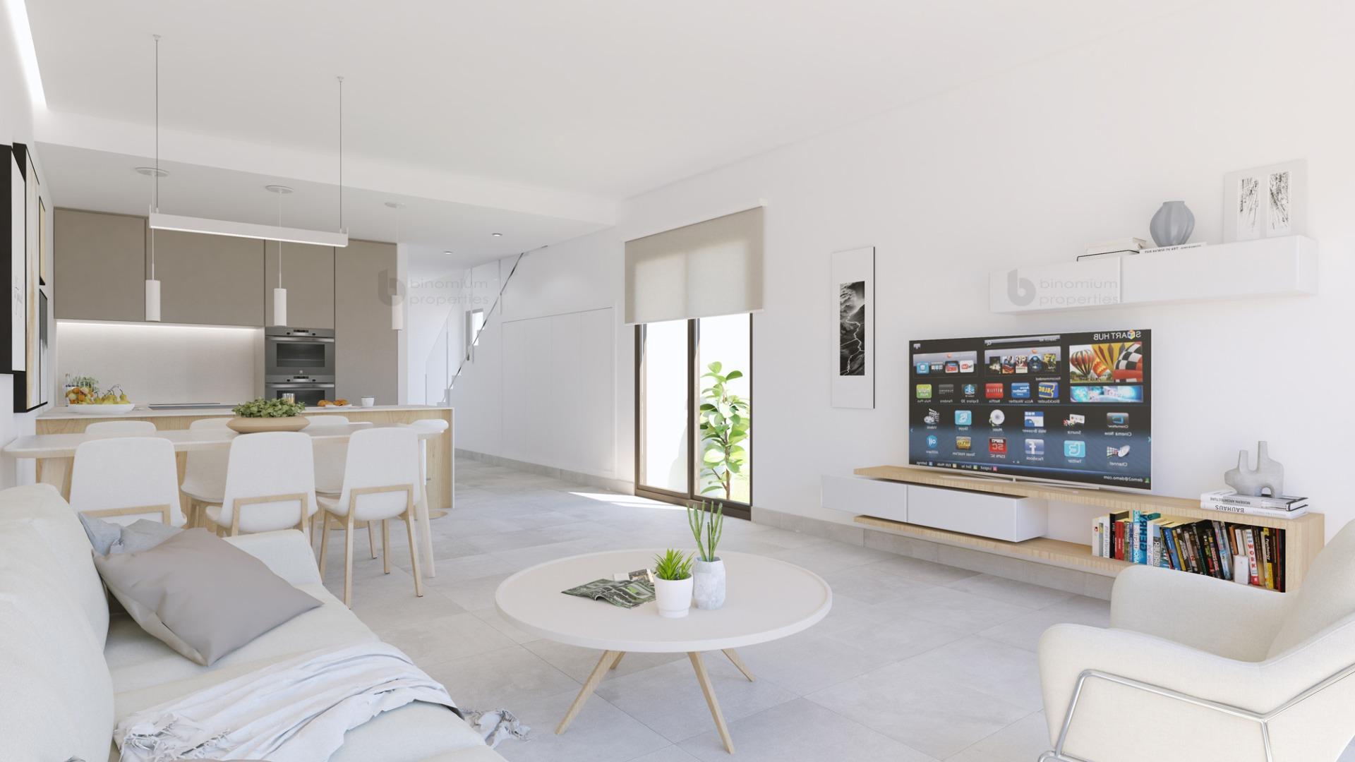 NEW BUILD VILLAS IN MIL PALMERAS — 2