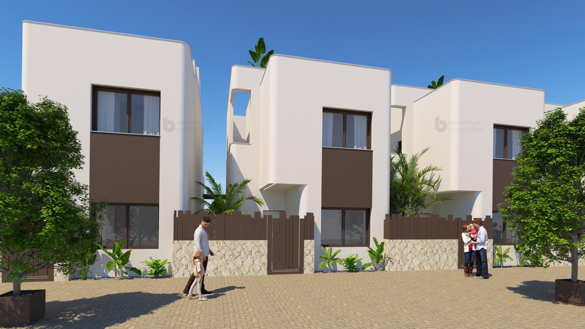 NEW BUILD VILLAS IN MIL PALMERAS — 4