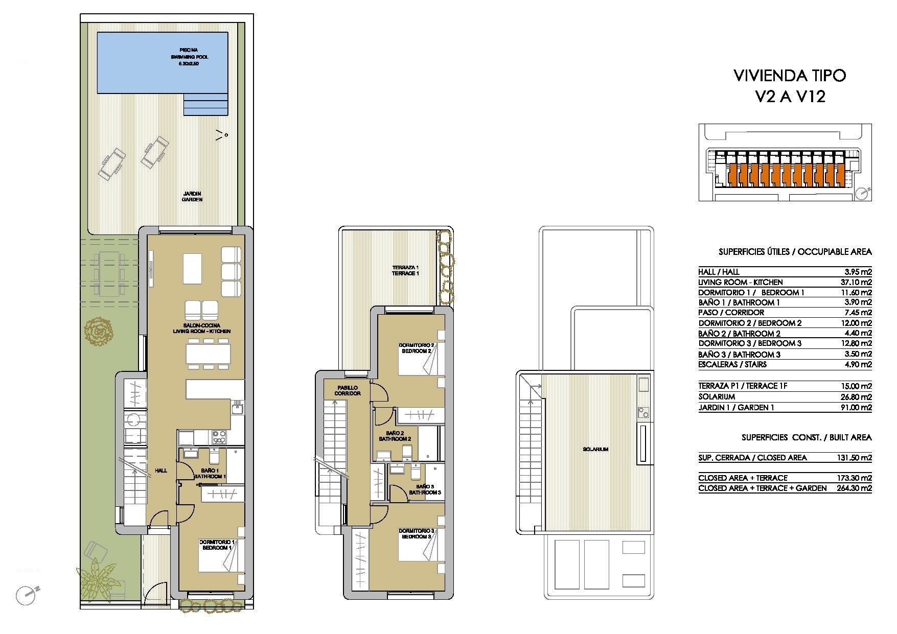 NEW BUILD VILLAS IN MIL PALMERAS — 5