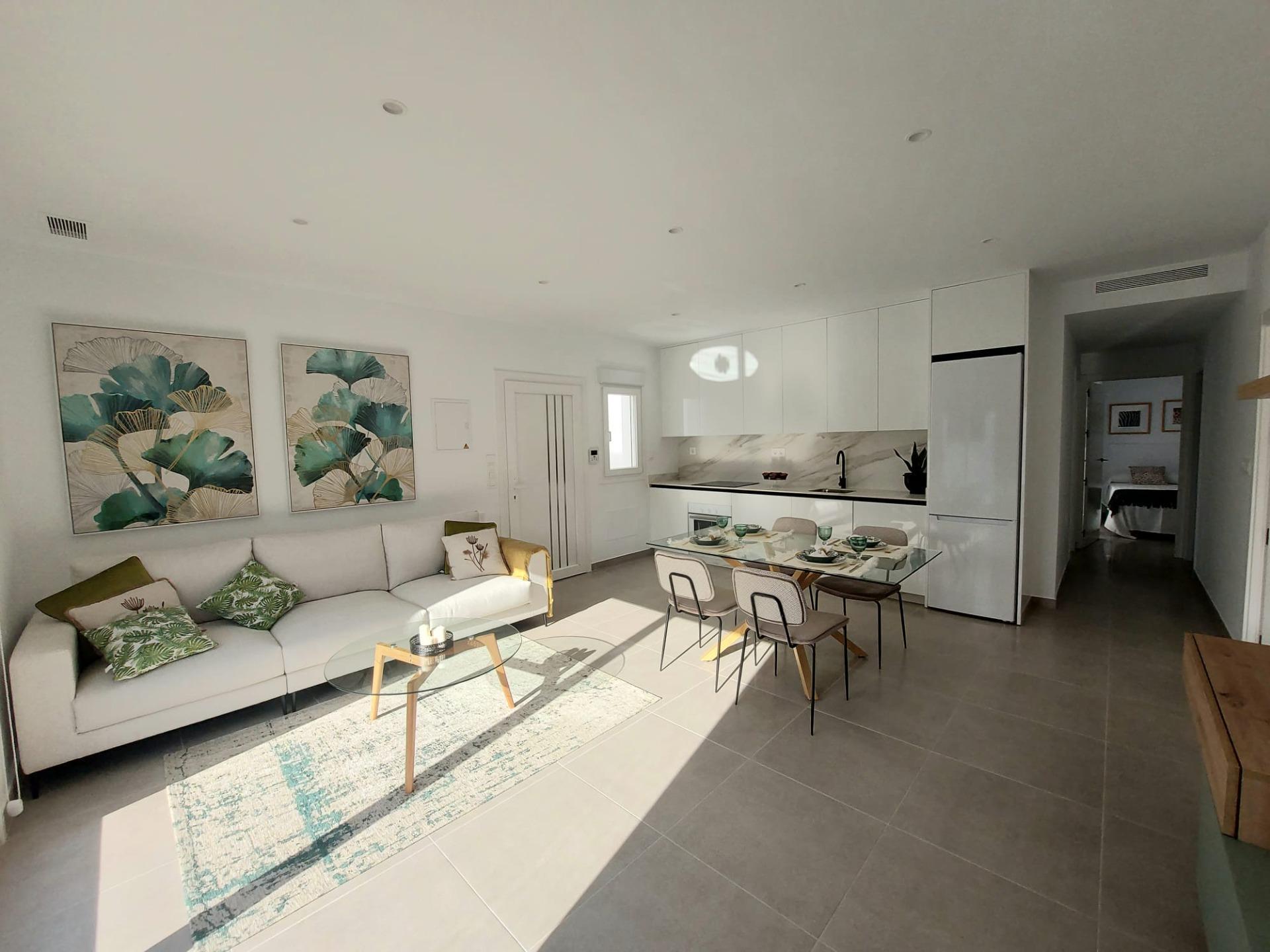 NEW BUILD SEMI-DETACHED VILLAS IN ROLDAN — 11
