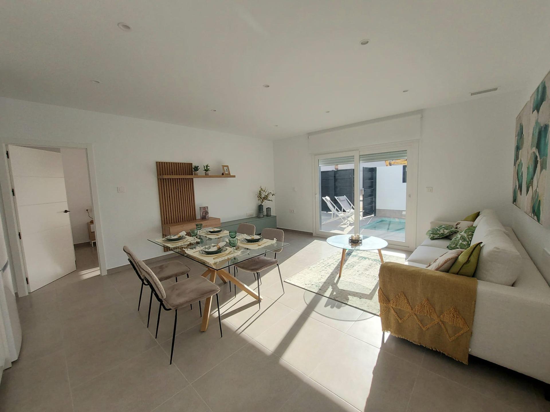 NEW BUILD SEMI-DETACHED VILLAS IN ROLDAN — 12