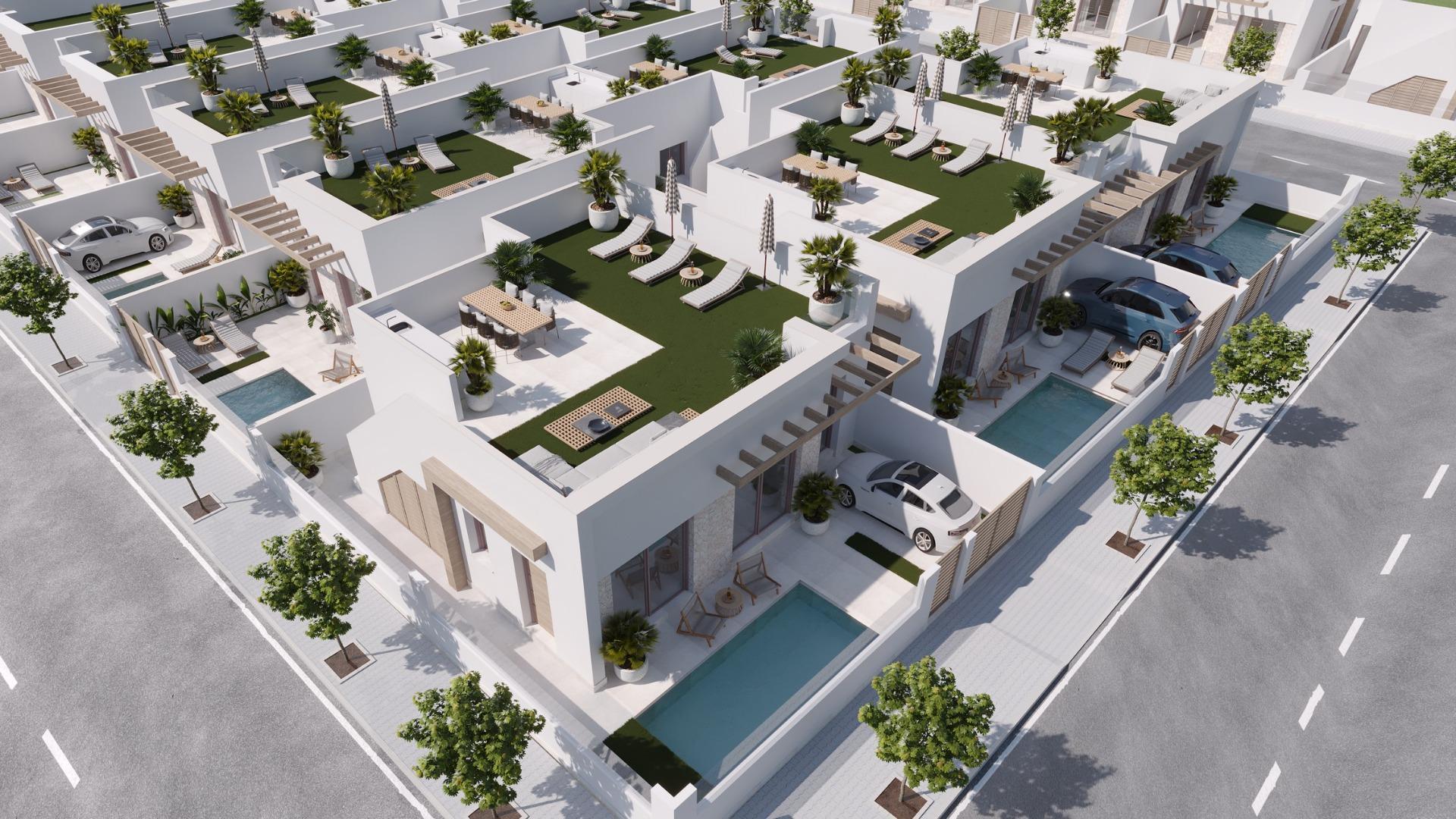 NEW BUILD SEMI-DETACHED VILLAS IN ROLDAN — 9