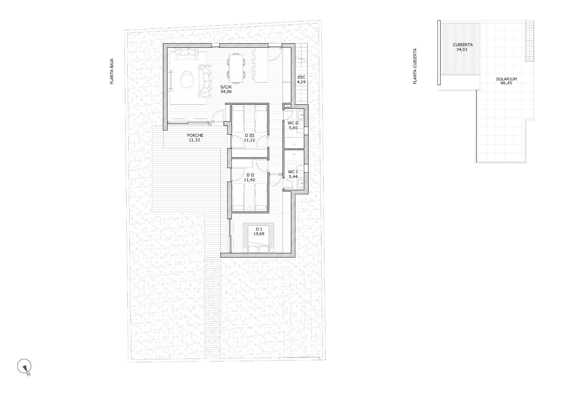 NIEUWBOUW VILLA'S IN SAN MIGUEL DE SALINAS — 10