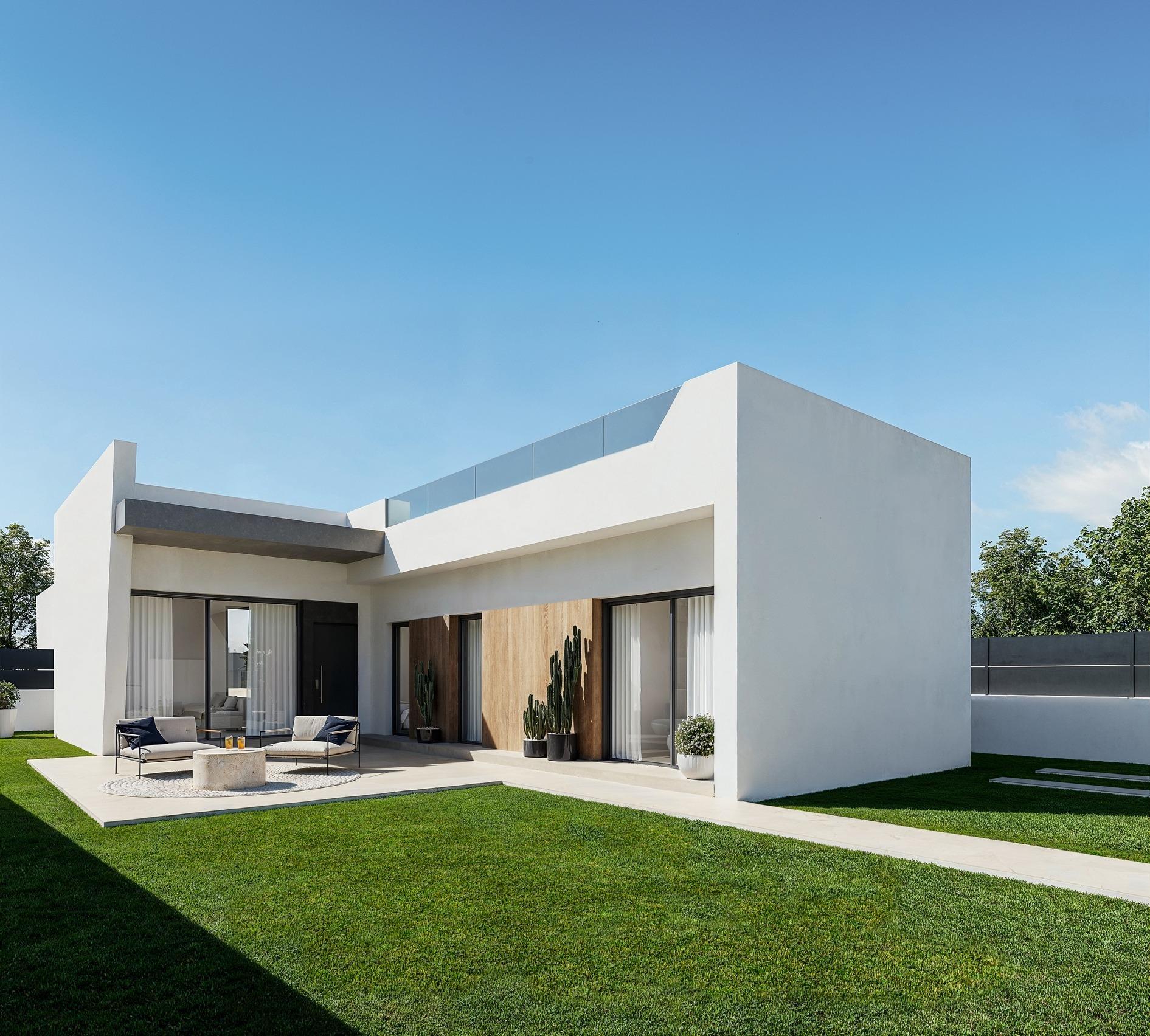 NIEUWBOUW VILLA'S IN SAN MIGUEL DE SALINAS — 2