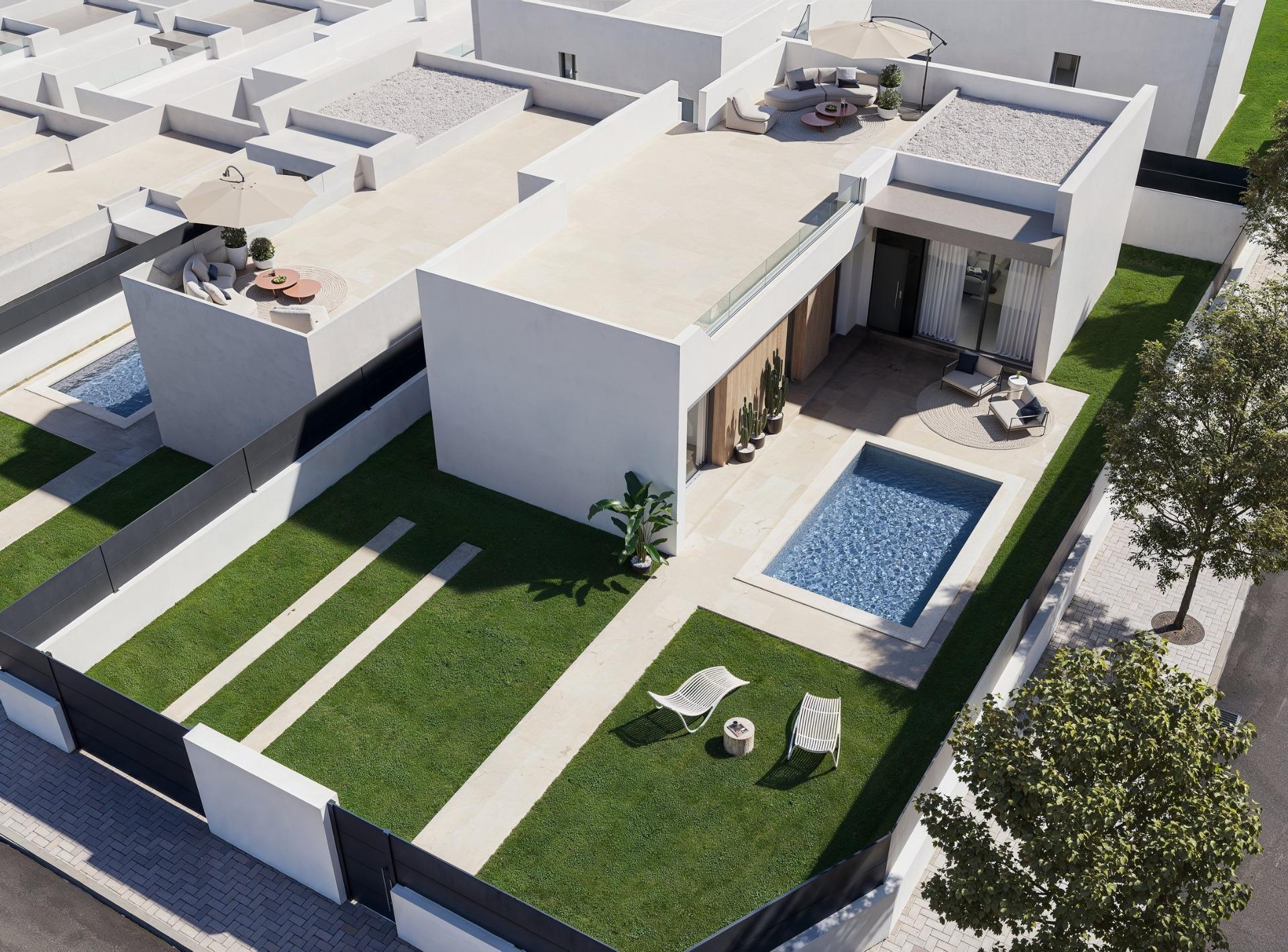 NIEUWBOUW VILLA'S IN SAN MIGUEL DE SALINAS — 9