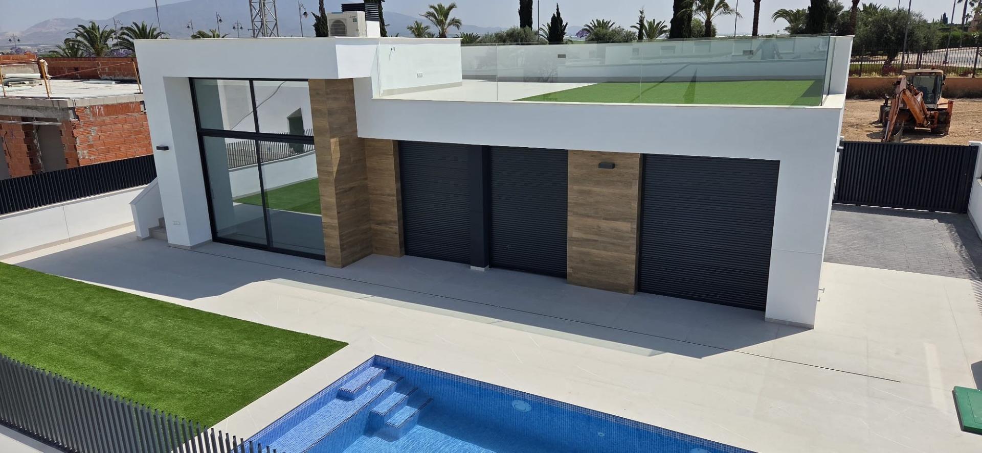 NEW BUILD VILLAS IN CONDADO DE ALHAMA GOLF COURSE — 10