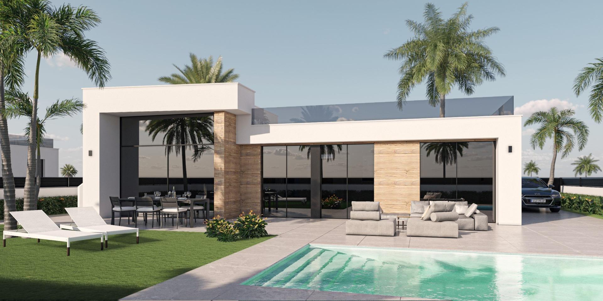 NEW BUILD VILLAS IN CONDADO DE ALHAMA GOLF COURSE — 12