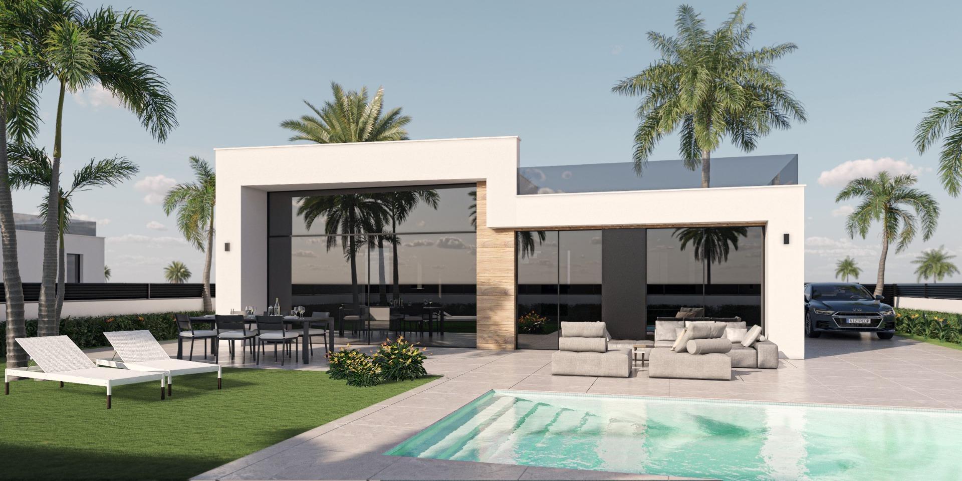 NEW BUILD VILLAS IN CONDADO DE ALHAMA GOLF COURSE — 13