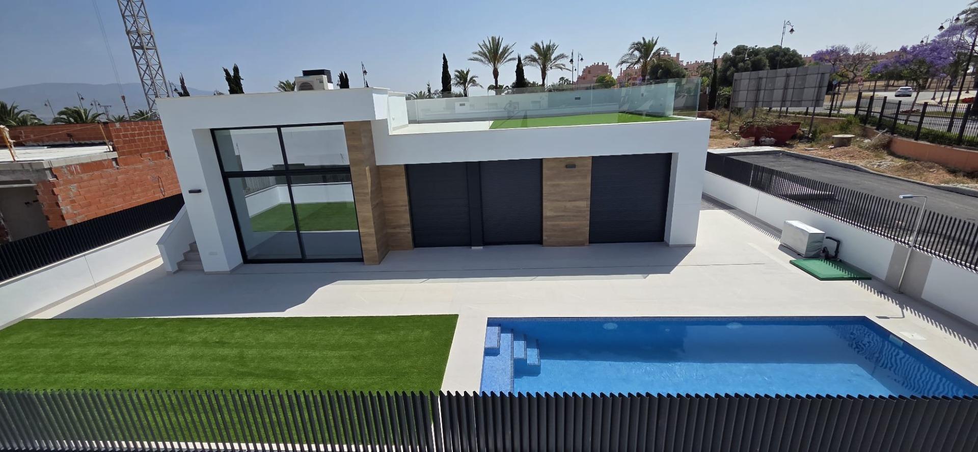 NEW BUILD VILLAS IN CONDADO DE ALHAMA GOLF COURSE — 5