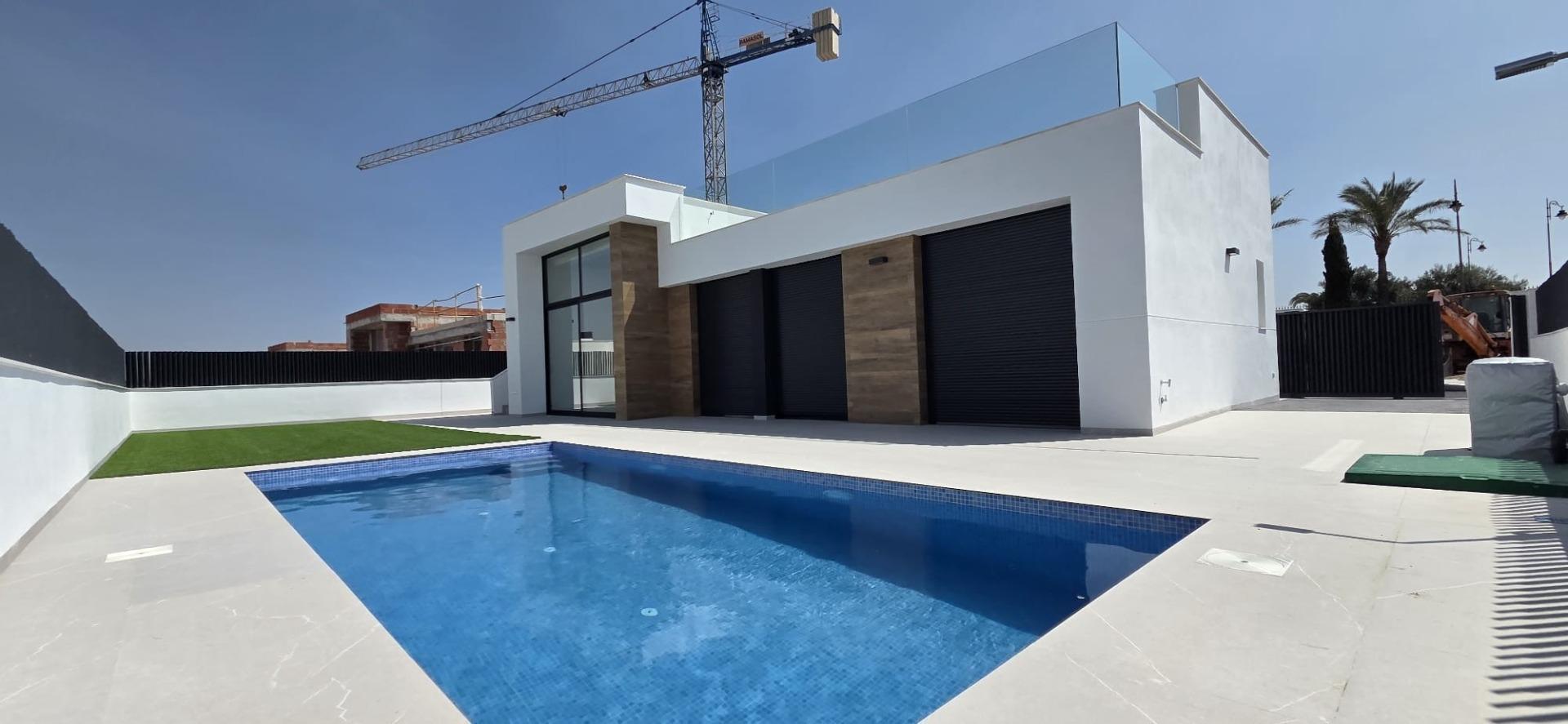 NEW BUILD VILLAS IN CONDADO DE ALHAMA GOLF COURSE — 6