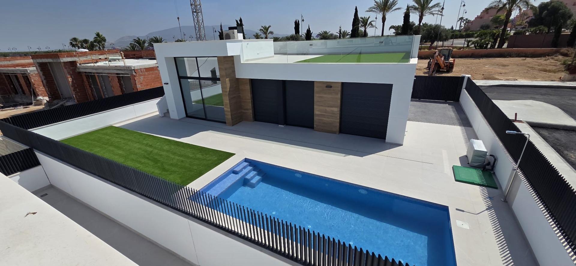 NEW BUILD VILLAS IN CONDADO DE ALHAMA GOLF COURSE — 7